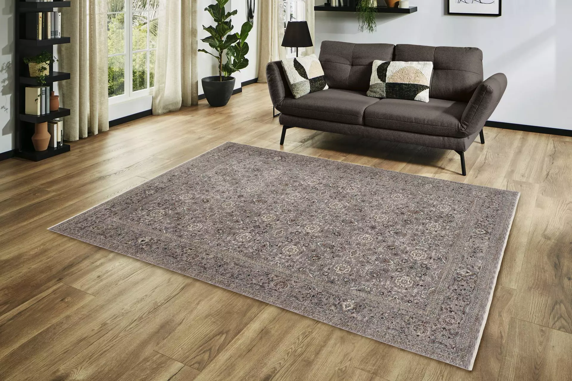 Maschinenwebteppich Classico MONDO Textil 80 x 150 cm