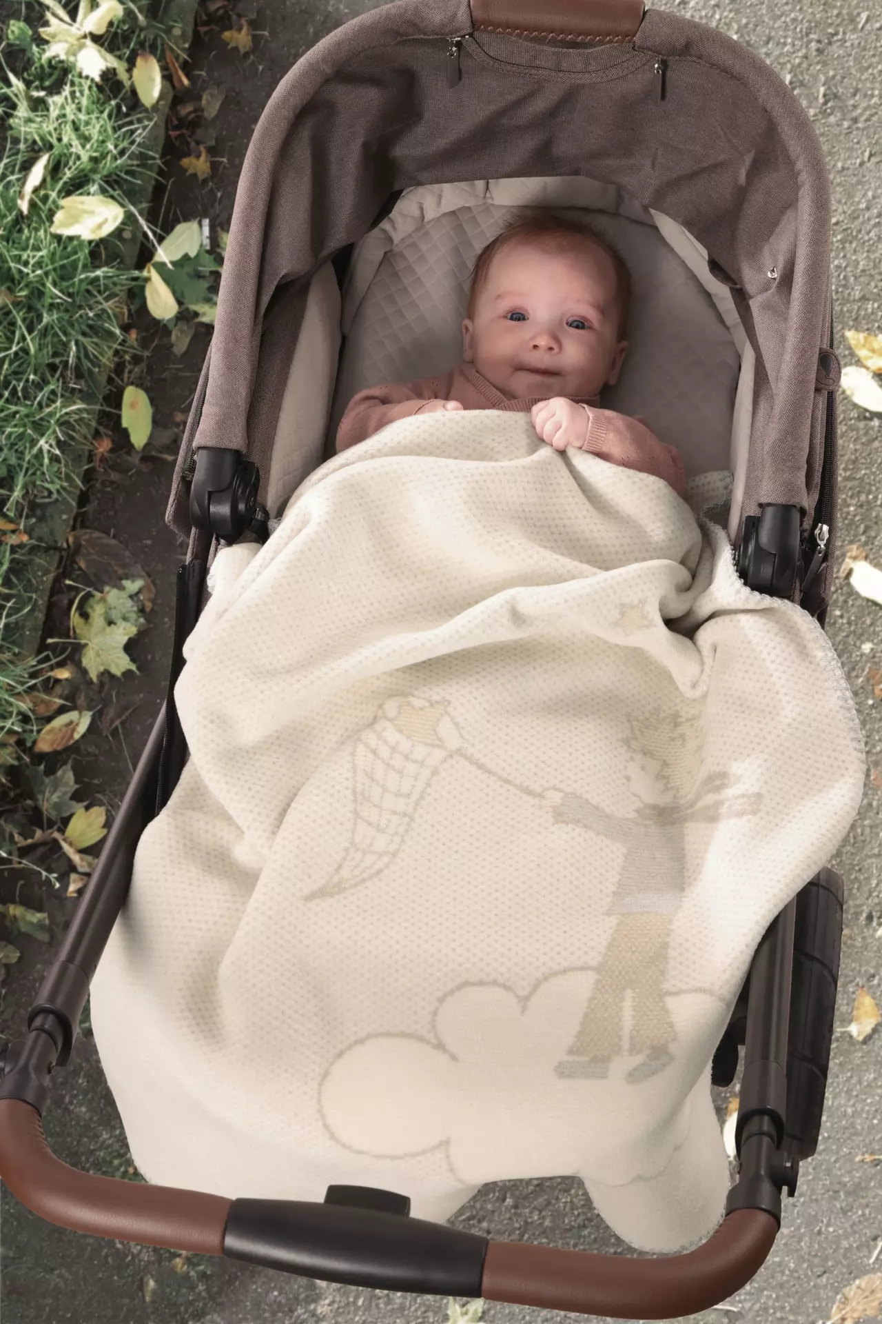 Babydecke Lovely & Sweet Little Prince BIEDERLACK Textil 75 x 100 cm