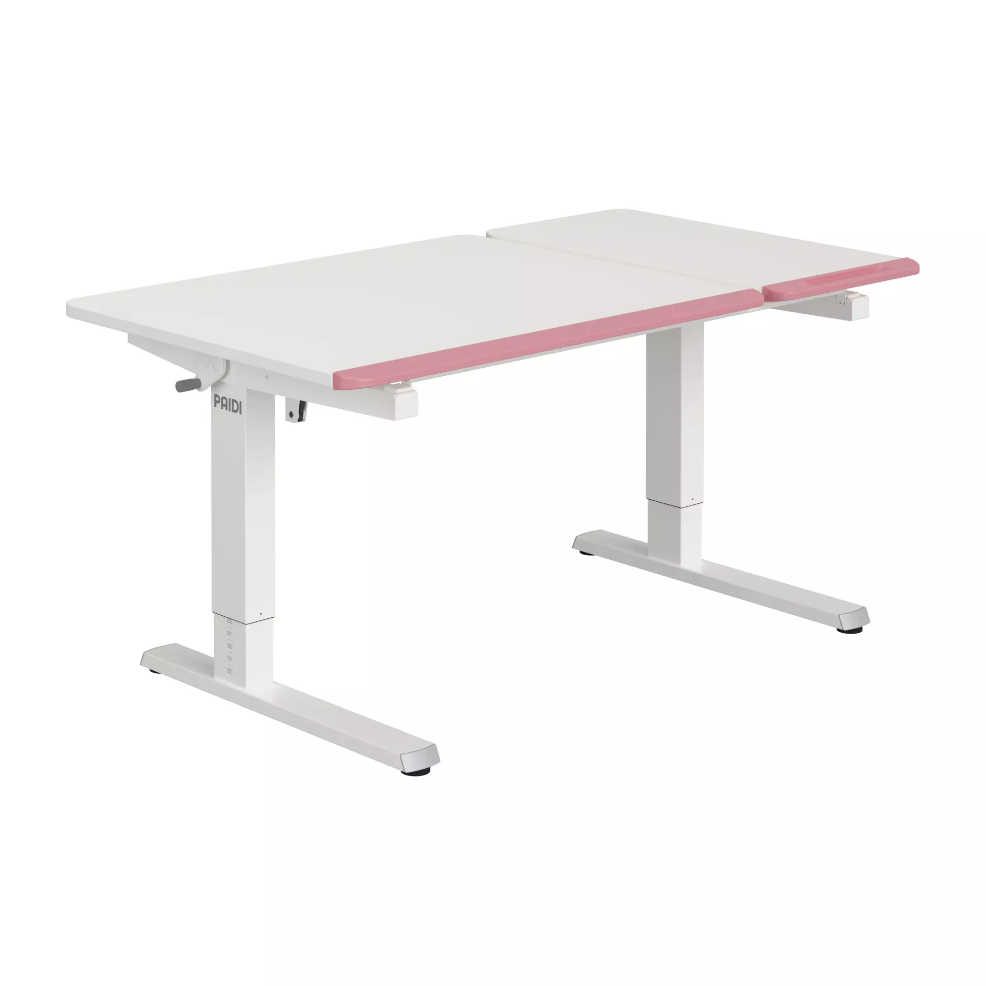 Schreibtisch TEENIO PAIDI Metall 75 x 79 x 130 cm