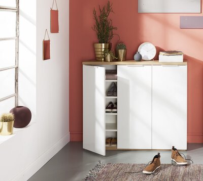 4. Bild von Schuhschrank Composad Holzwerkstoff