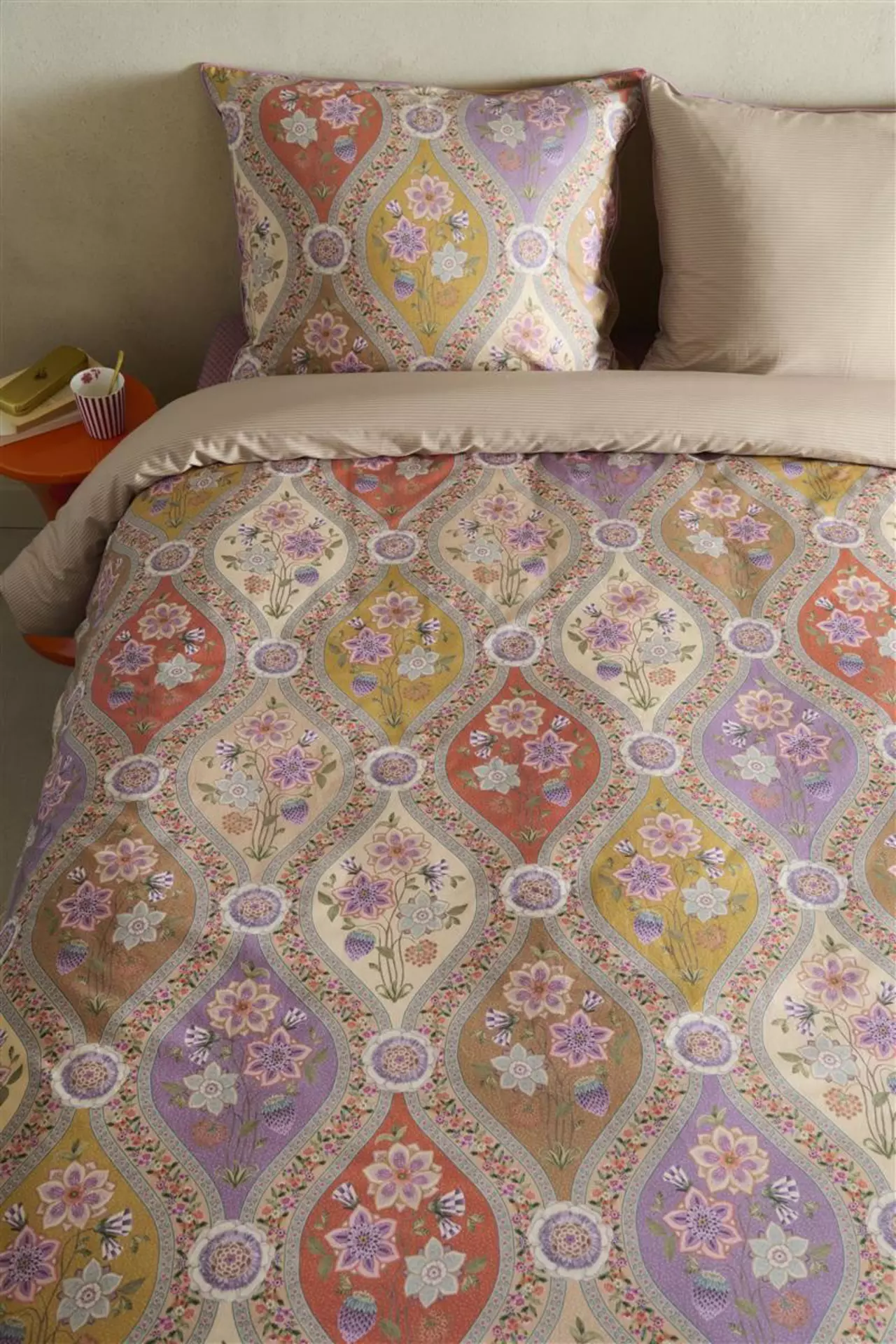 Perkal-Bettwäsche Ornamento Ramo PIP STUDIO Textil 135 x 200 cm