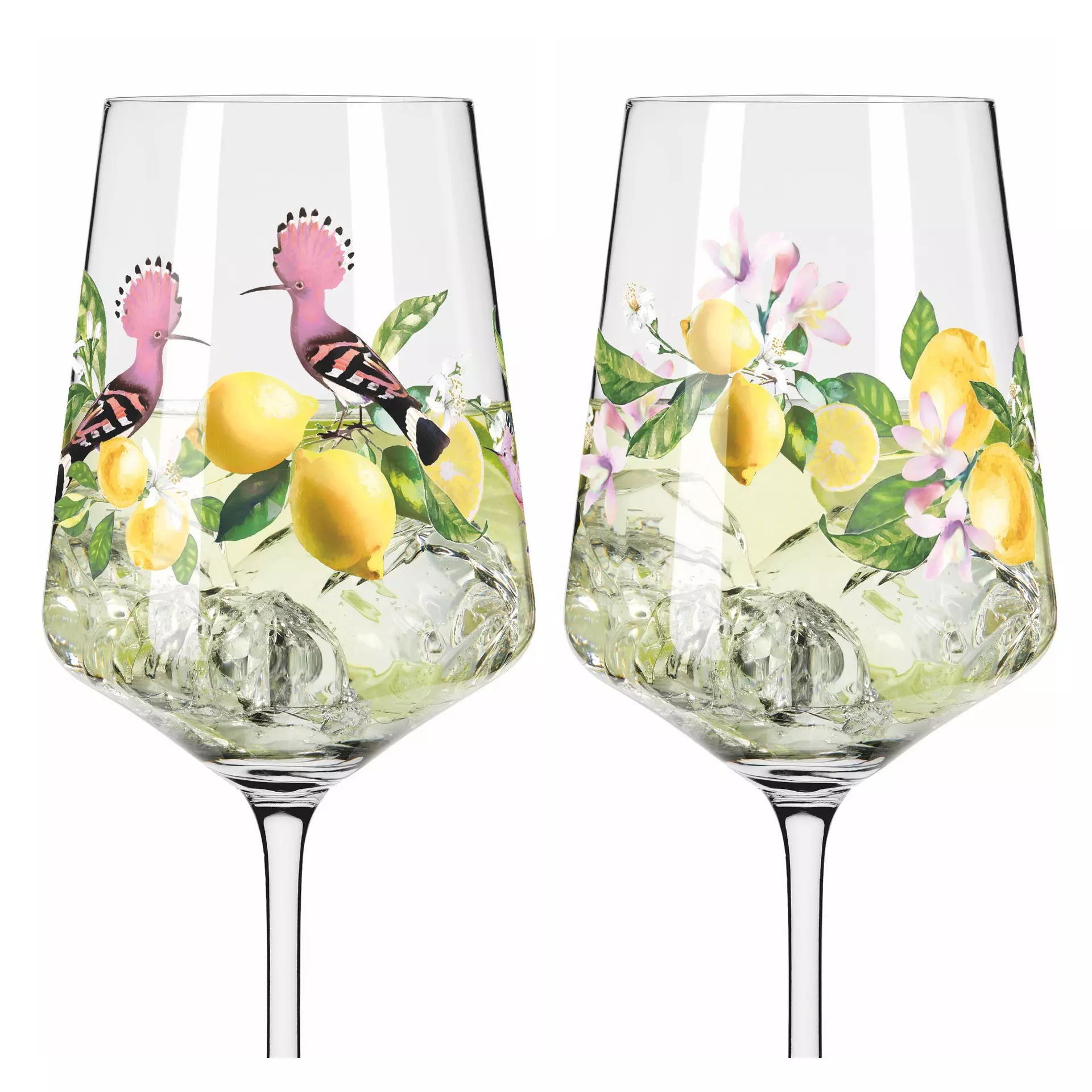 Aperitifglas PROM Sommertau Limoncello 2er-Set Ritzenhoff Glas 