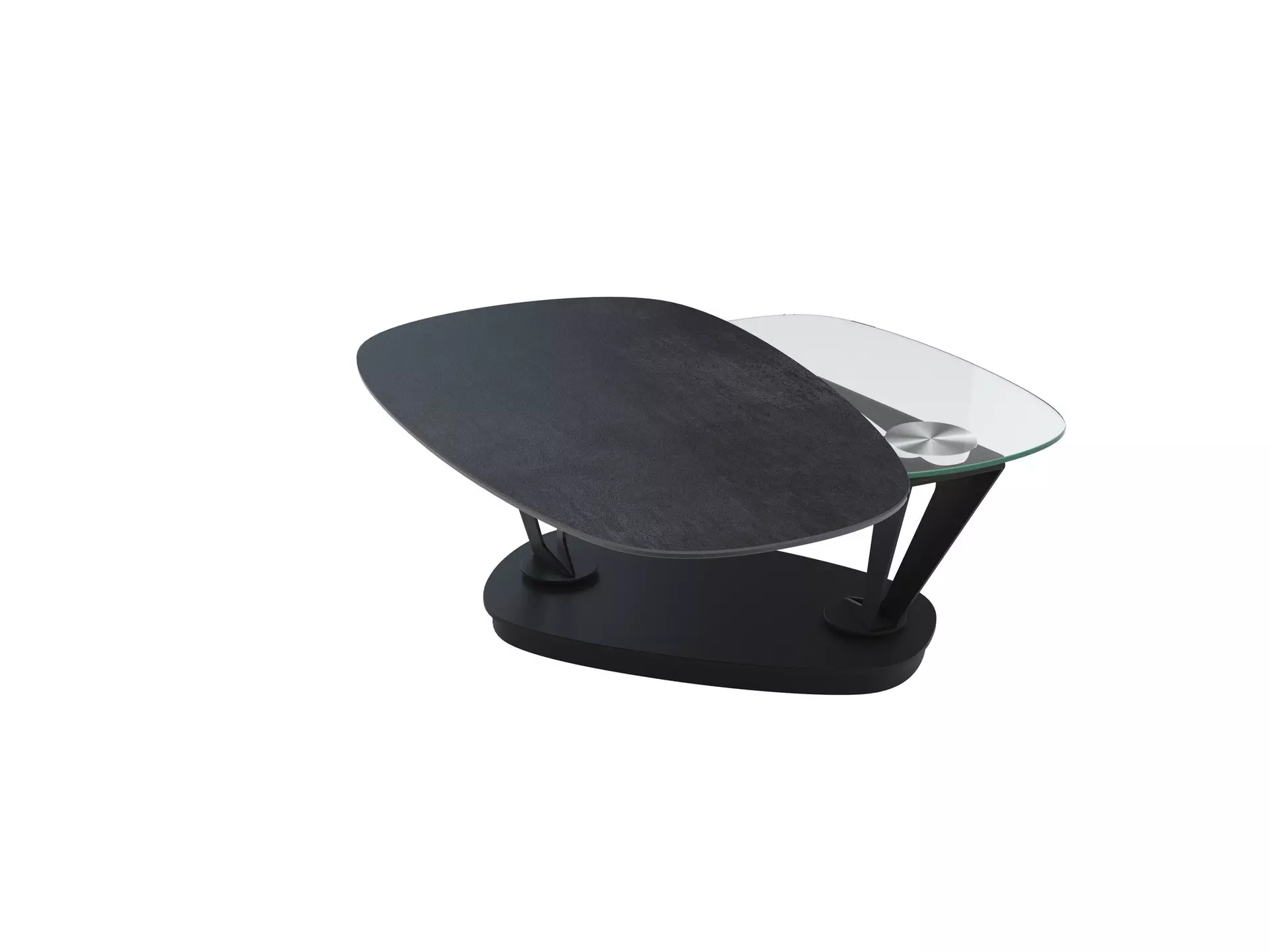 Couchtisch OSIRIS MONDO Metall 59 x 42 x 95 cm