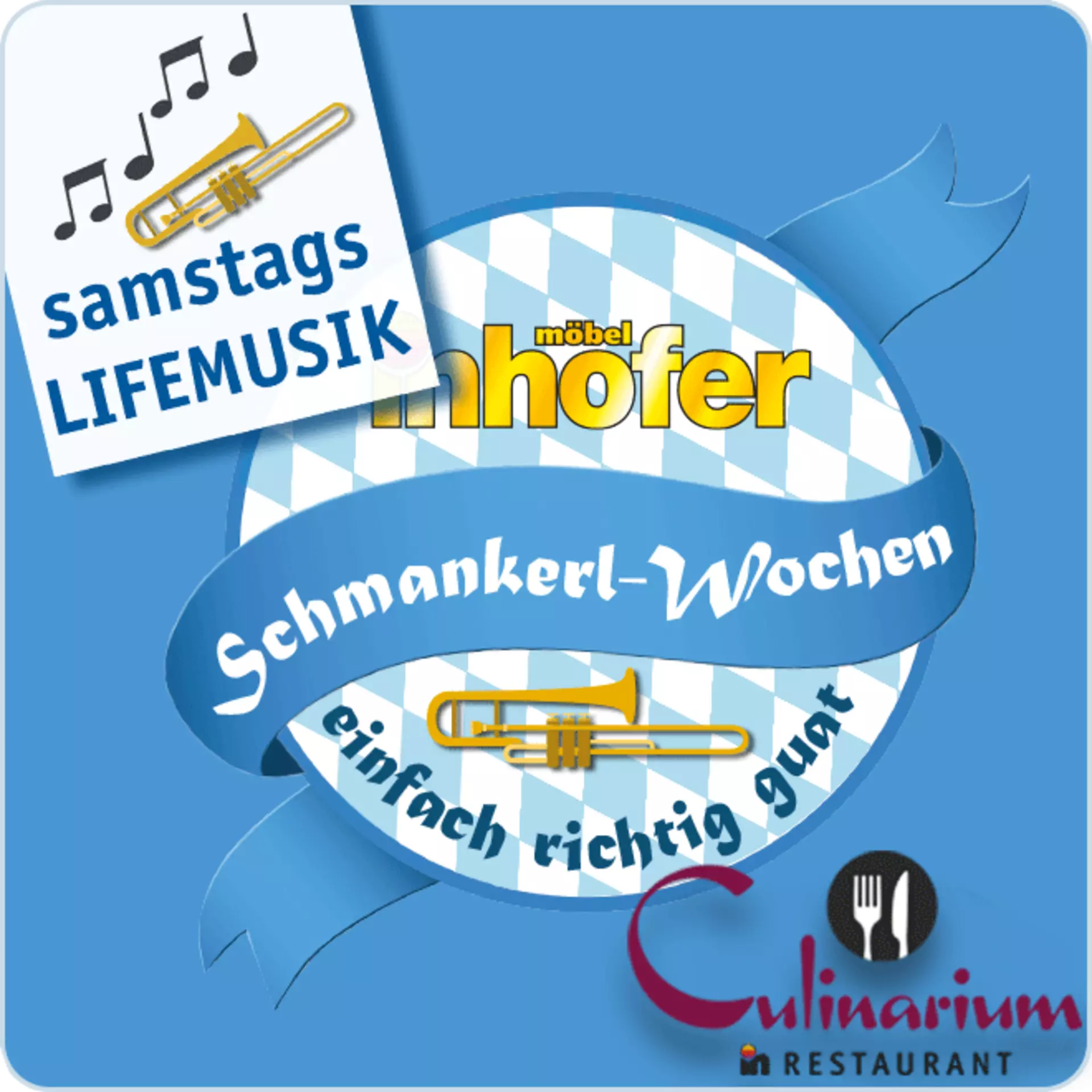 Inhofer Schmankerlwochen mit Livemusik