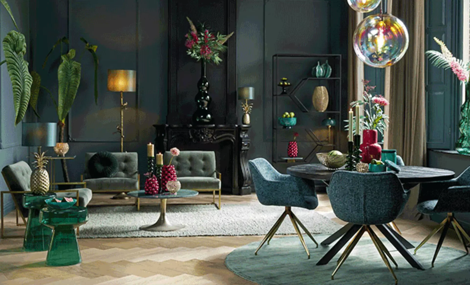 Teaser Bild von Offener Wohnbereich