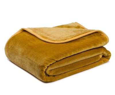 7. Bild von Kuscheldecke Pro Night gelb