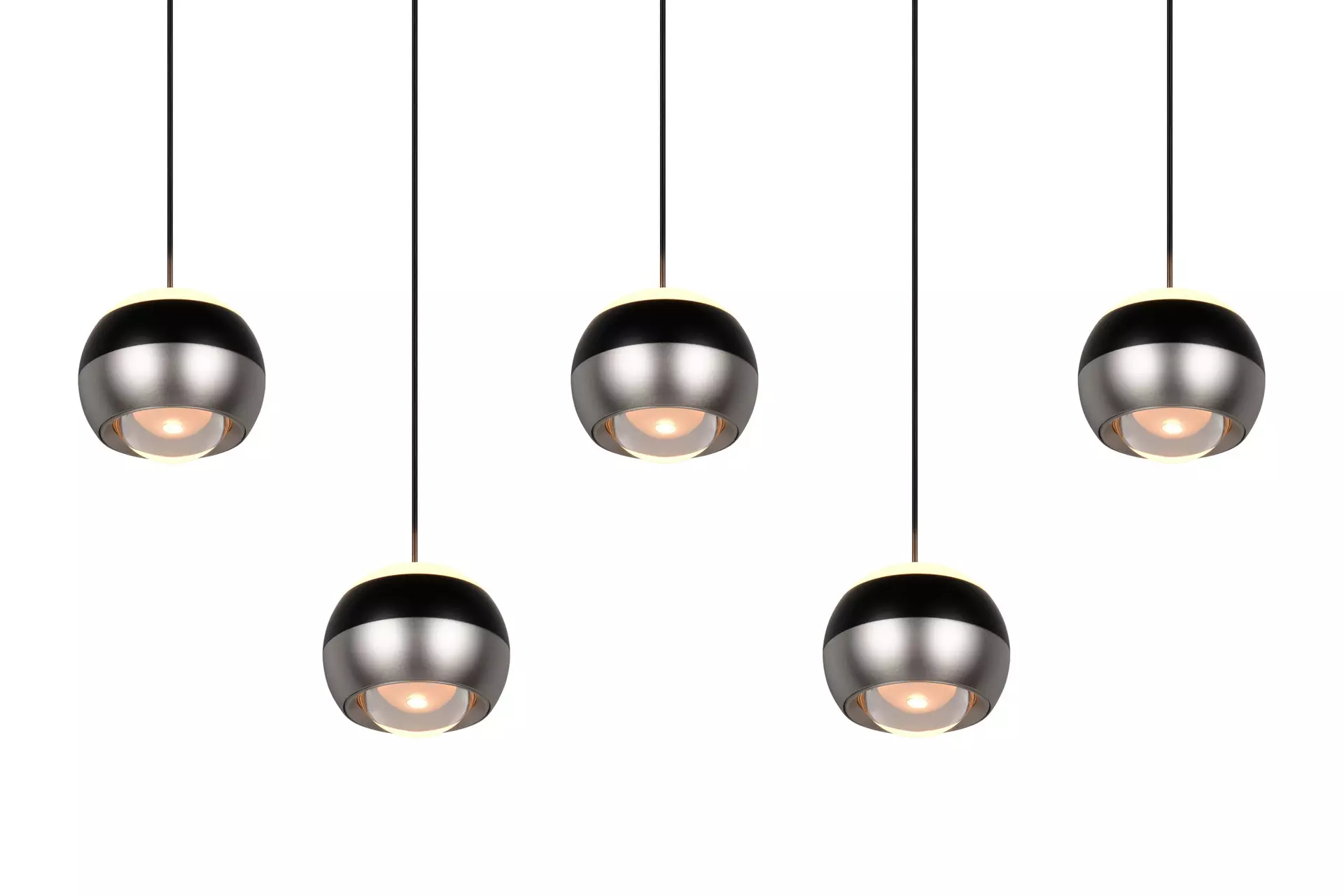 Hängeleuchte Orbit - SELECT Trio Leuchten Metall 10 x 200 x 100 cm