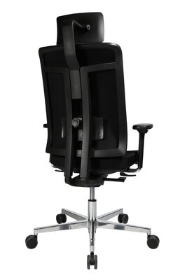 2. Bild von Drehstuhl Textil schwarz Topstar