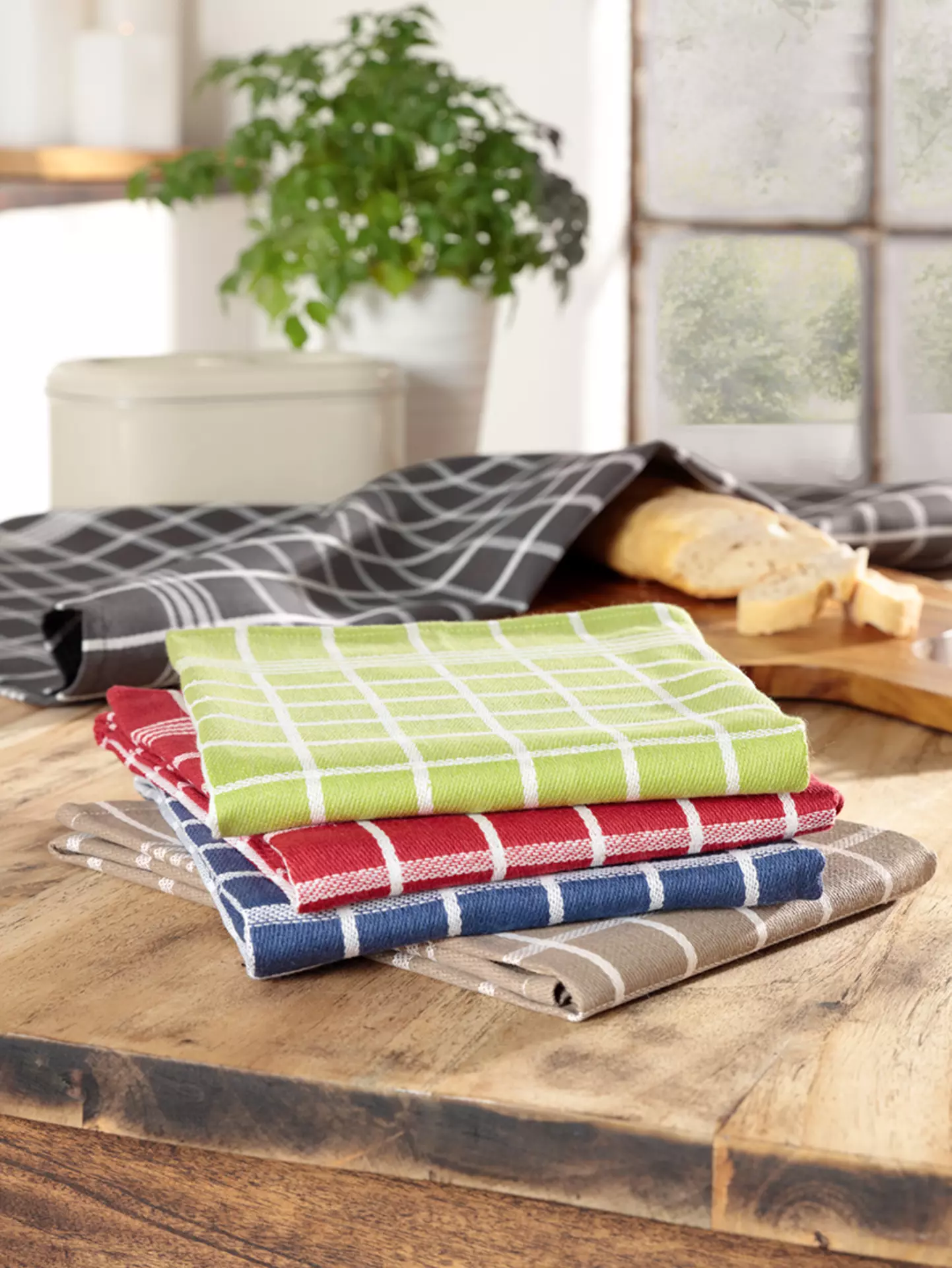 Geschirrtuch Kitchen Ambiente Trendlife Textil 50 x 70 cm