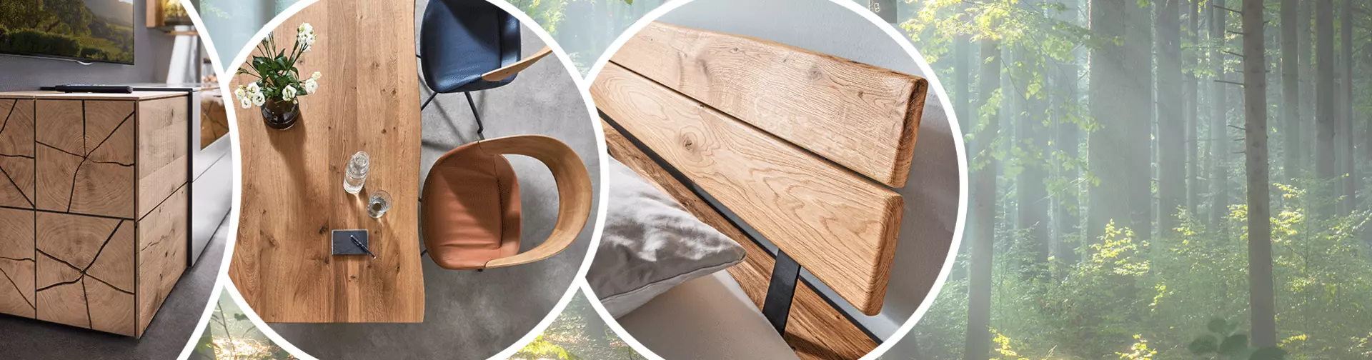 Nachhaltige Möbel für umweltbewusstes Wohnen - Tipps und Ideen von Möbel Inhofer