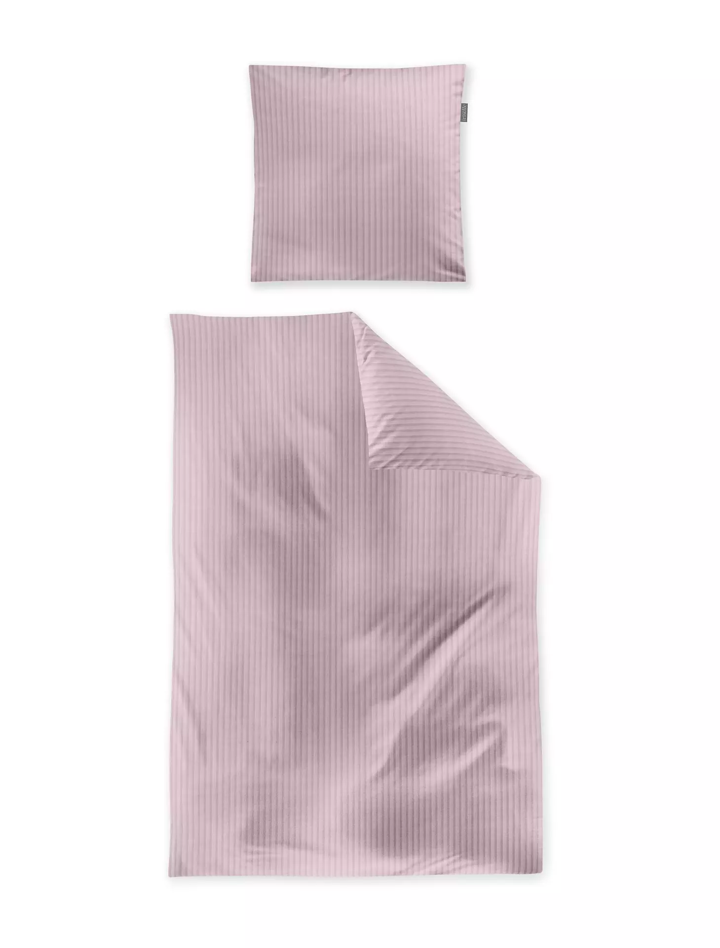 Jersey-Bettwäsche Premium Lumen Irisette Textil 155 x 220 cm