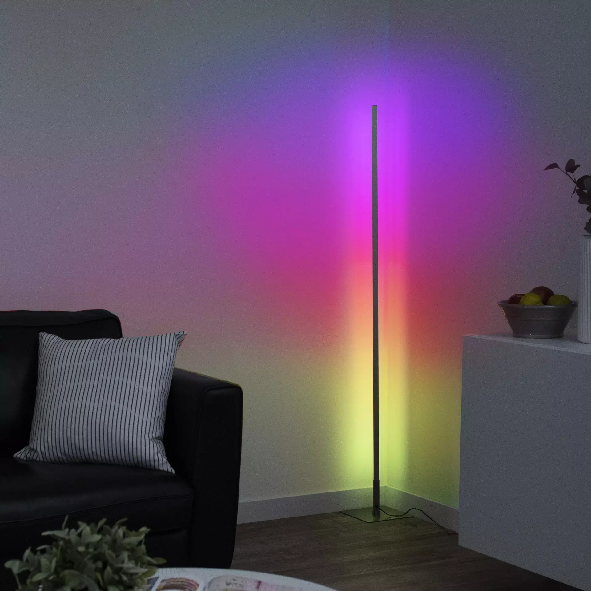 Stehleuchte HENRY JUST LIGHT Metall 20 x 151 x 20 cm