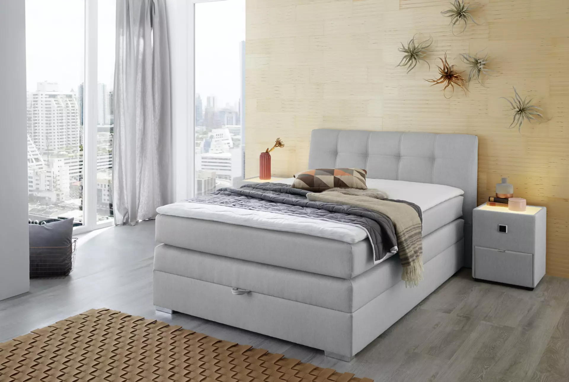 Boxspringbett