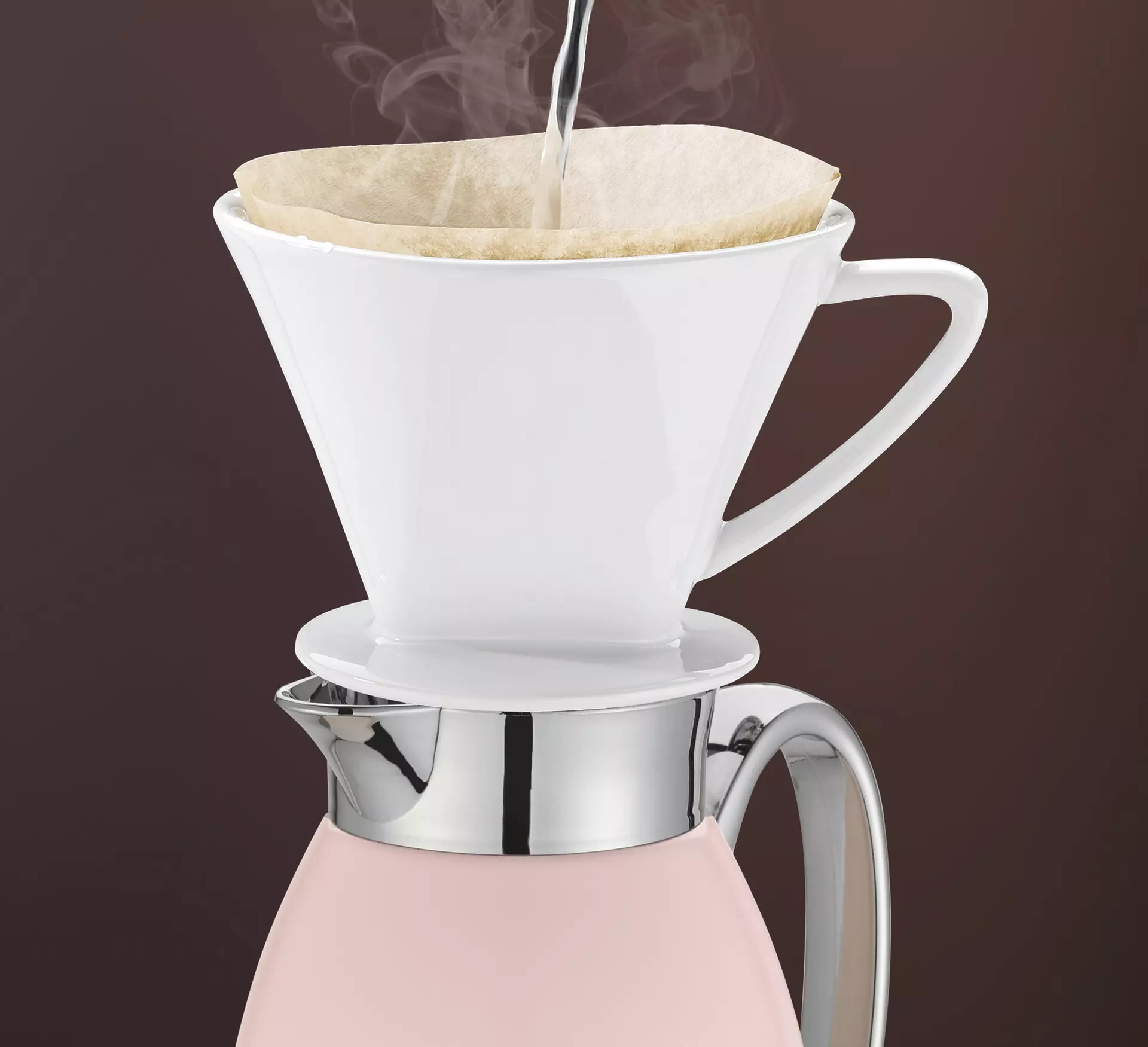 Isolierkanne VENEZIA cilio Metall 16 x 27 x 14 cm