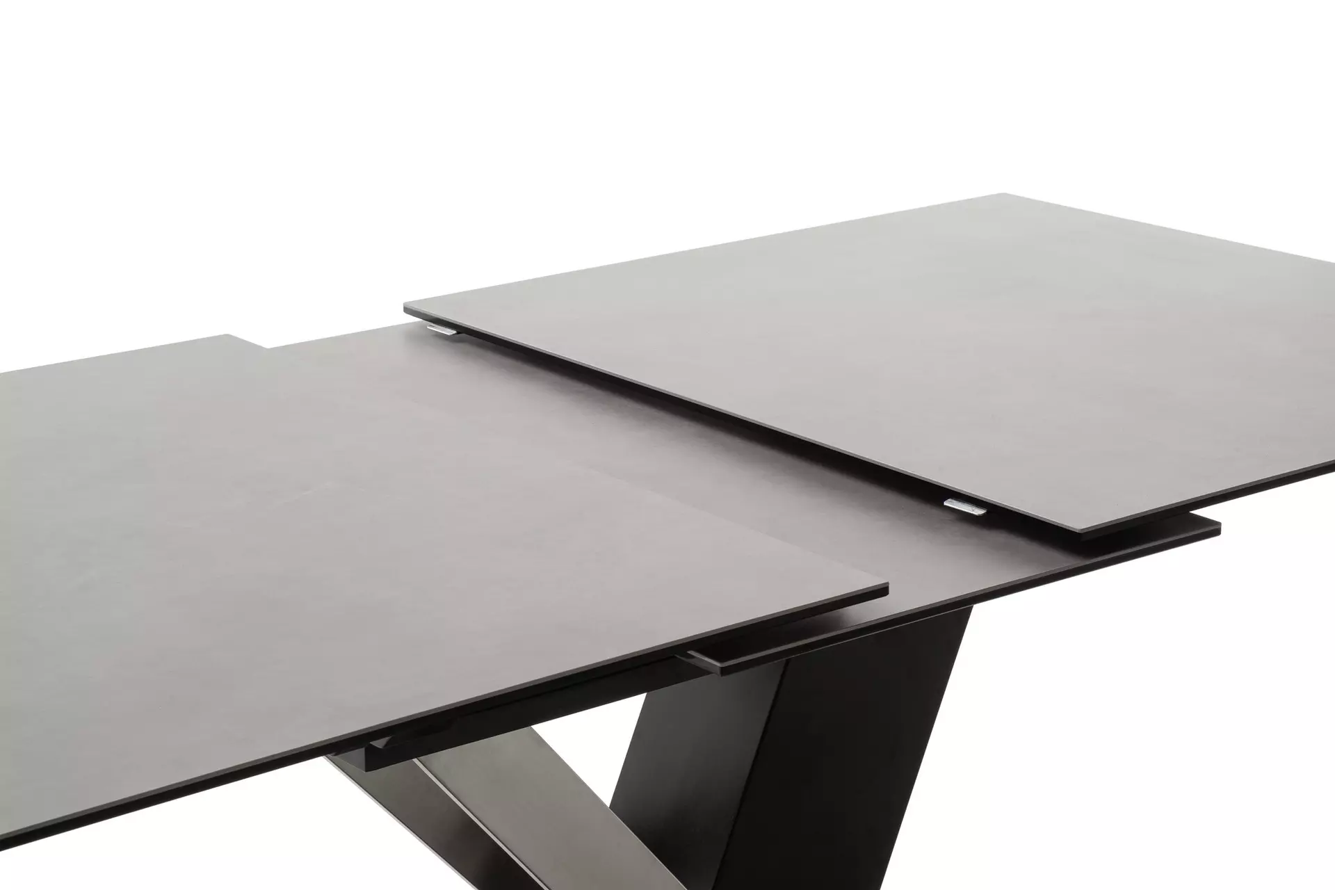 Ausziehtisch MASSARO MCA furniture Metall 90 x 76 x 160 cm