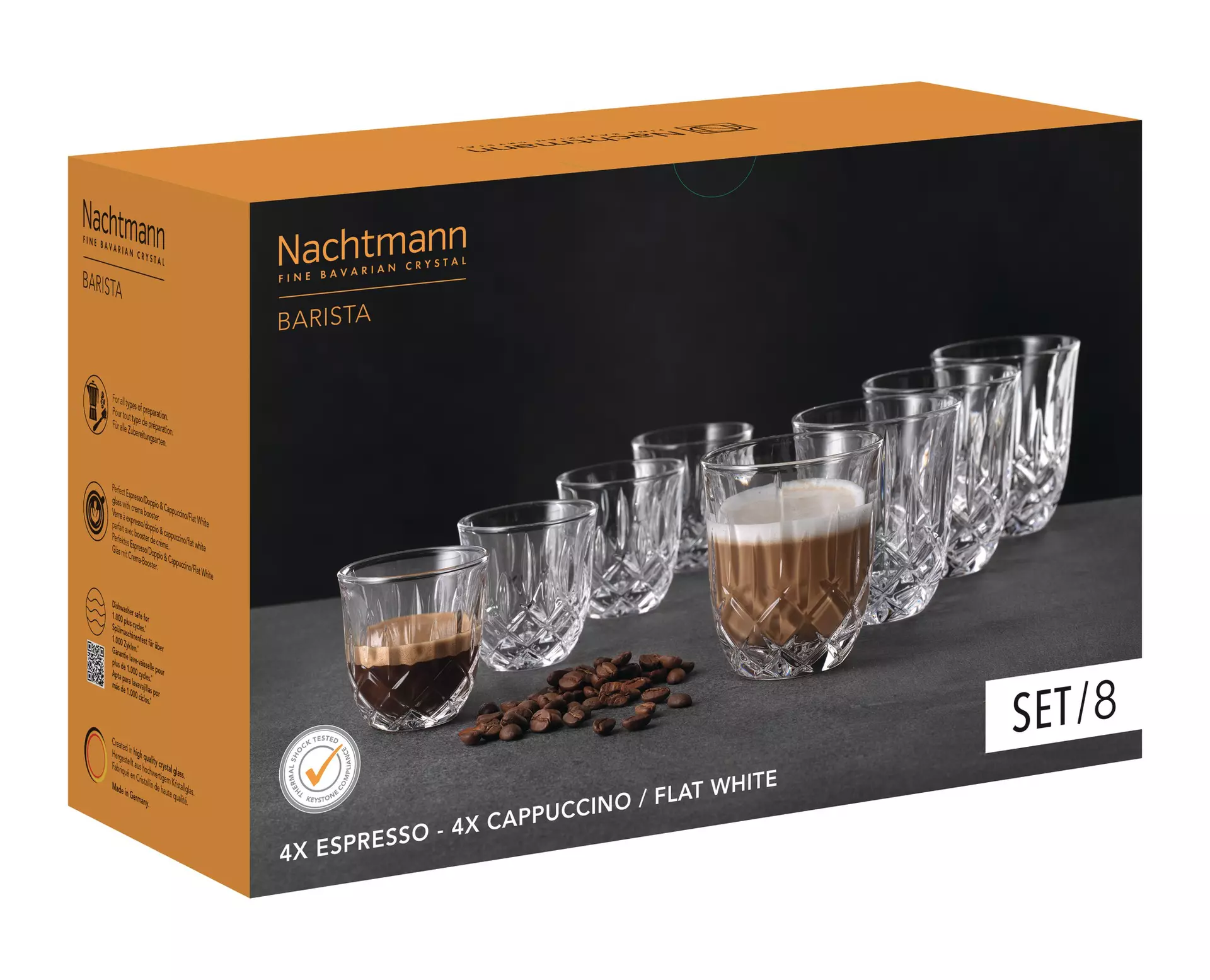 Gläser-Set Noblesse Nachtmann Glas 