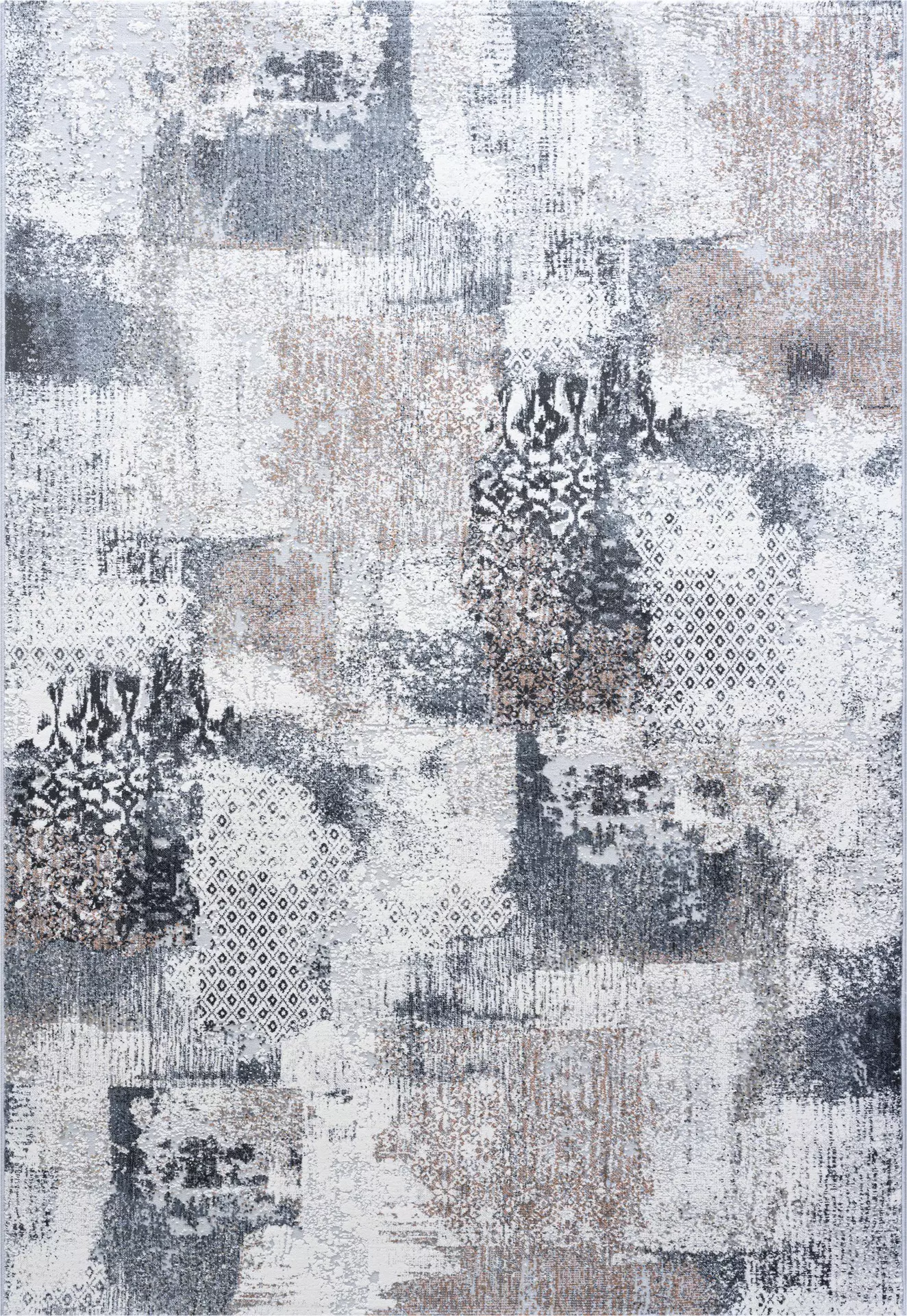 Maschinenwebteppich Canyon Ragolle Textil 120 x 1 x 170 cm