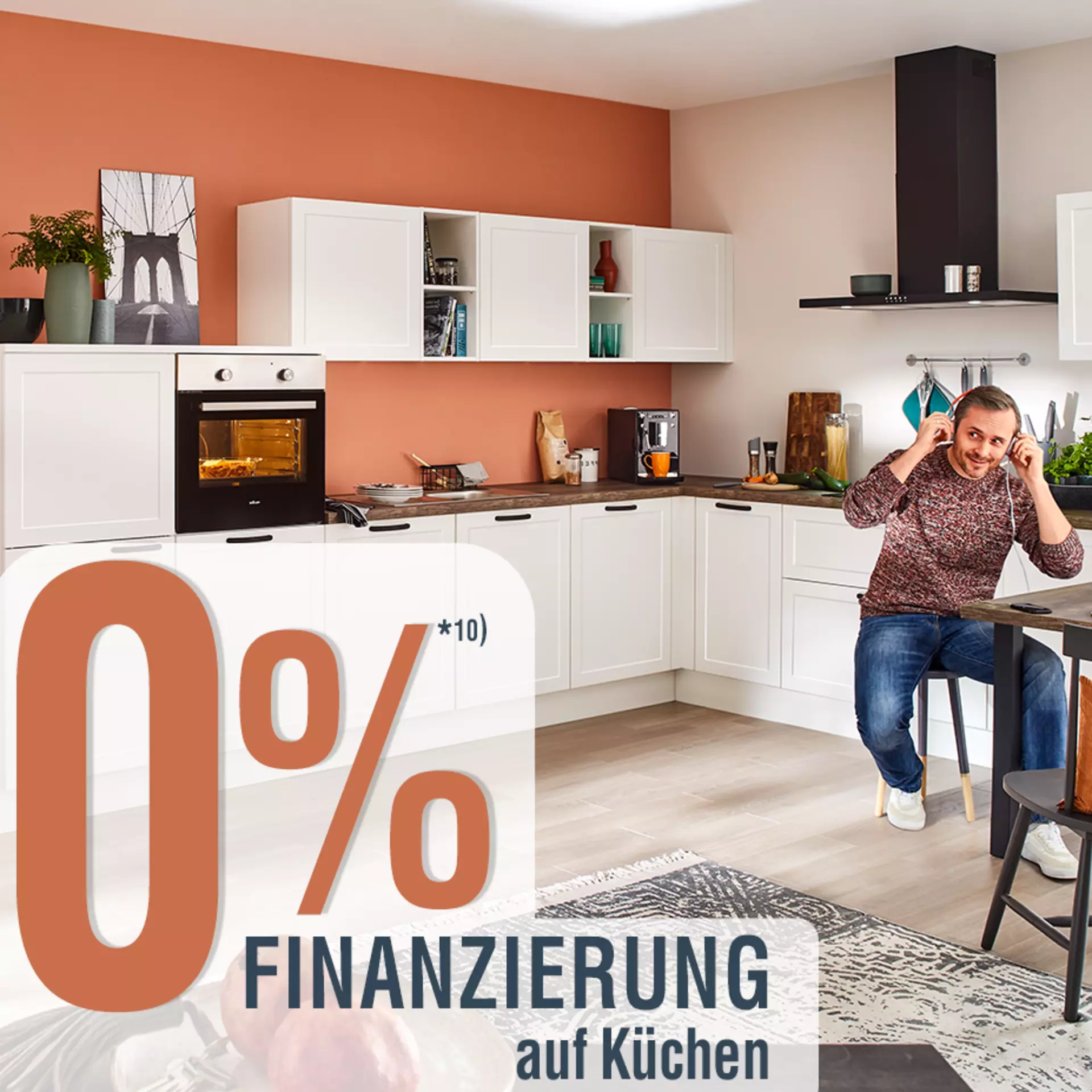 0% Finanzierung auf Küchen bei Möbel Inhofer