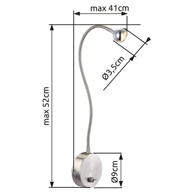 4. Bild von Strahler LED silber