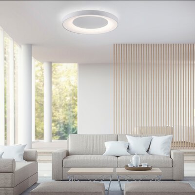 11. Bild von Deckenleuchte LED Fernbedienung weiß