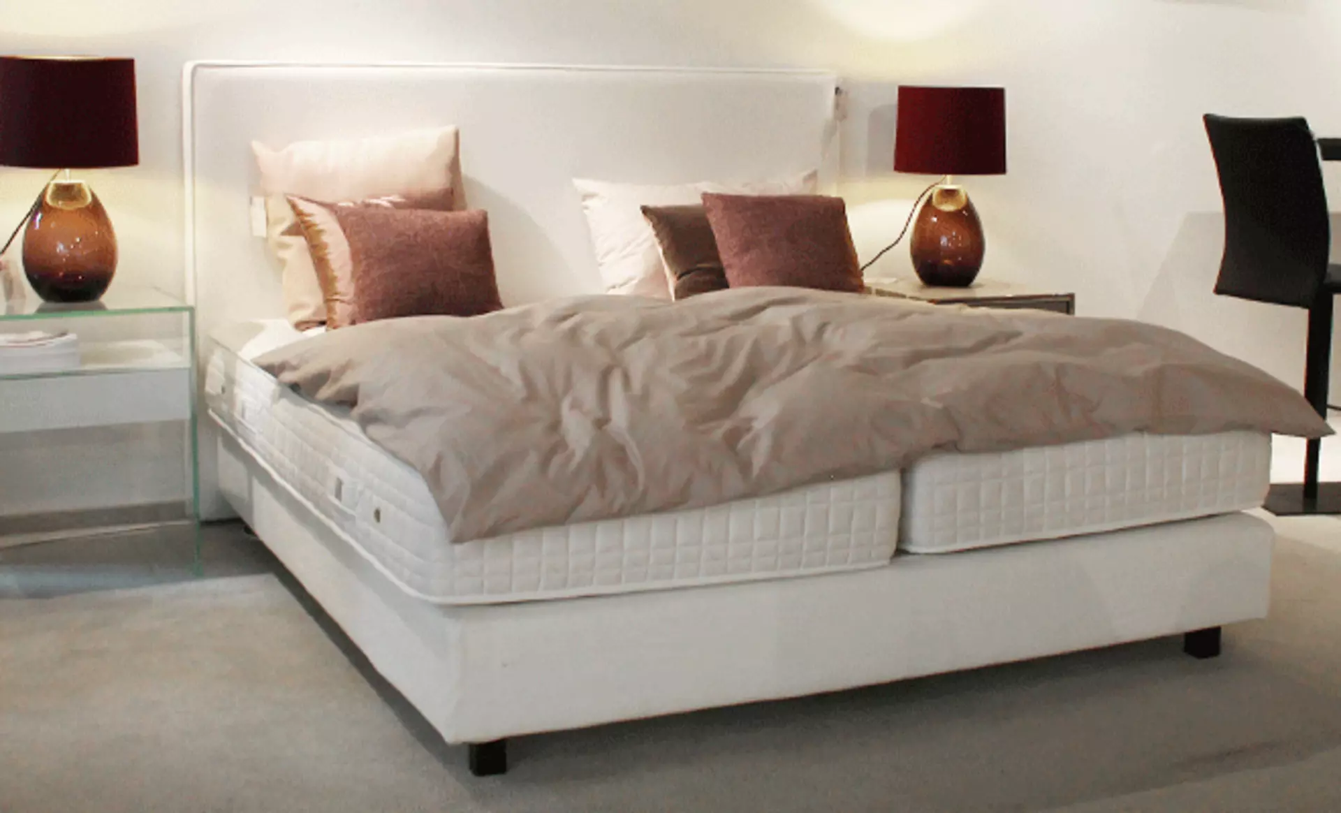 Treca Paris - luxuriöse Betten mit individualisiertem Schlafkomfort