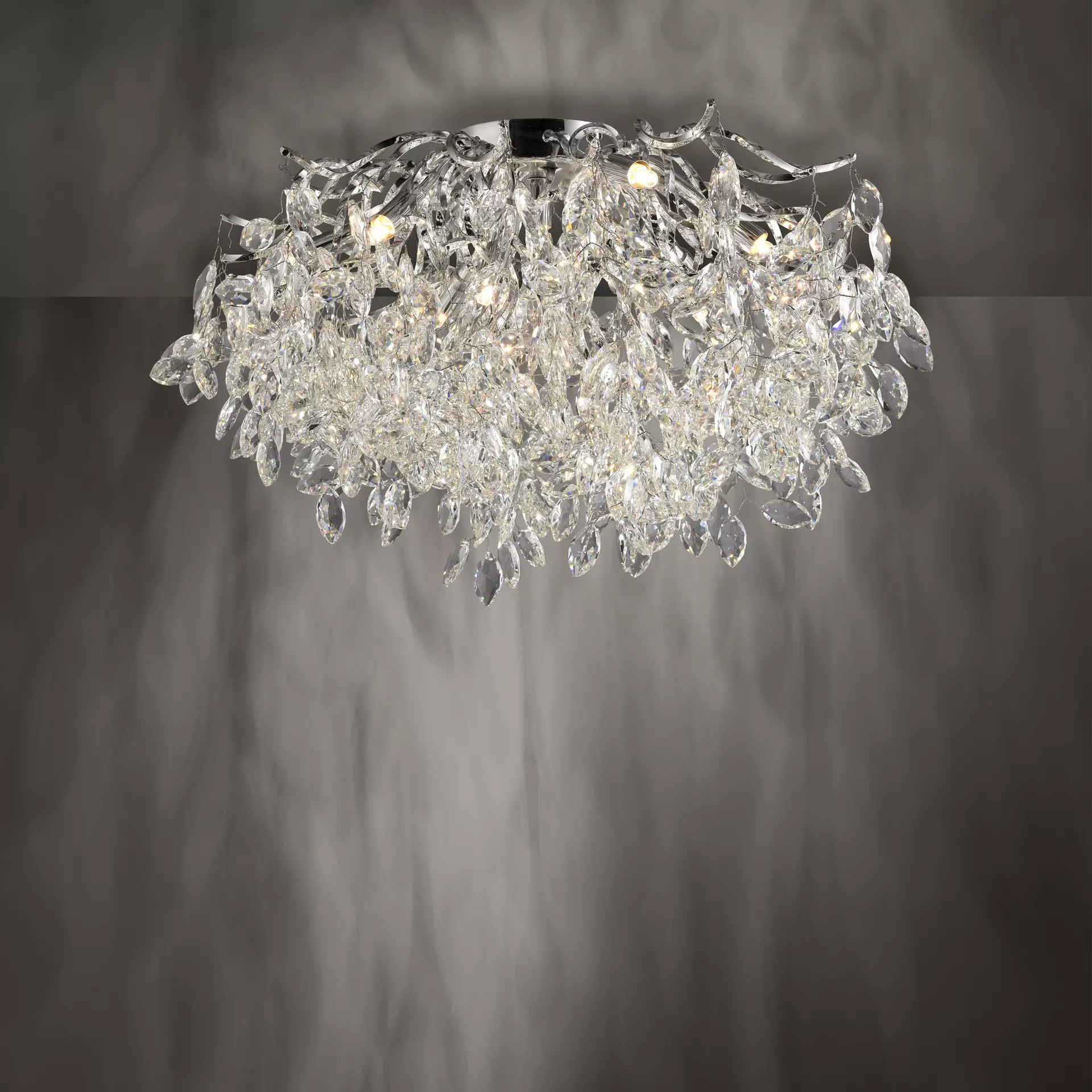 Deckenleuchte RICICLE Paul Neuhaus Metall 60 x 37 x 60 cm