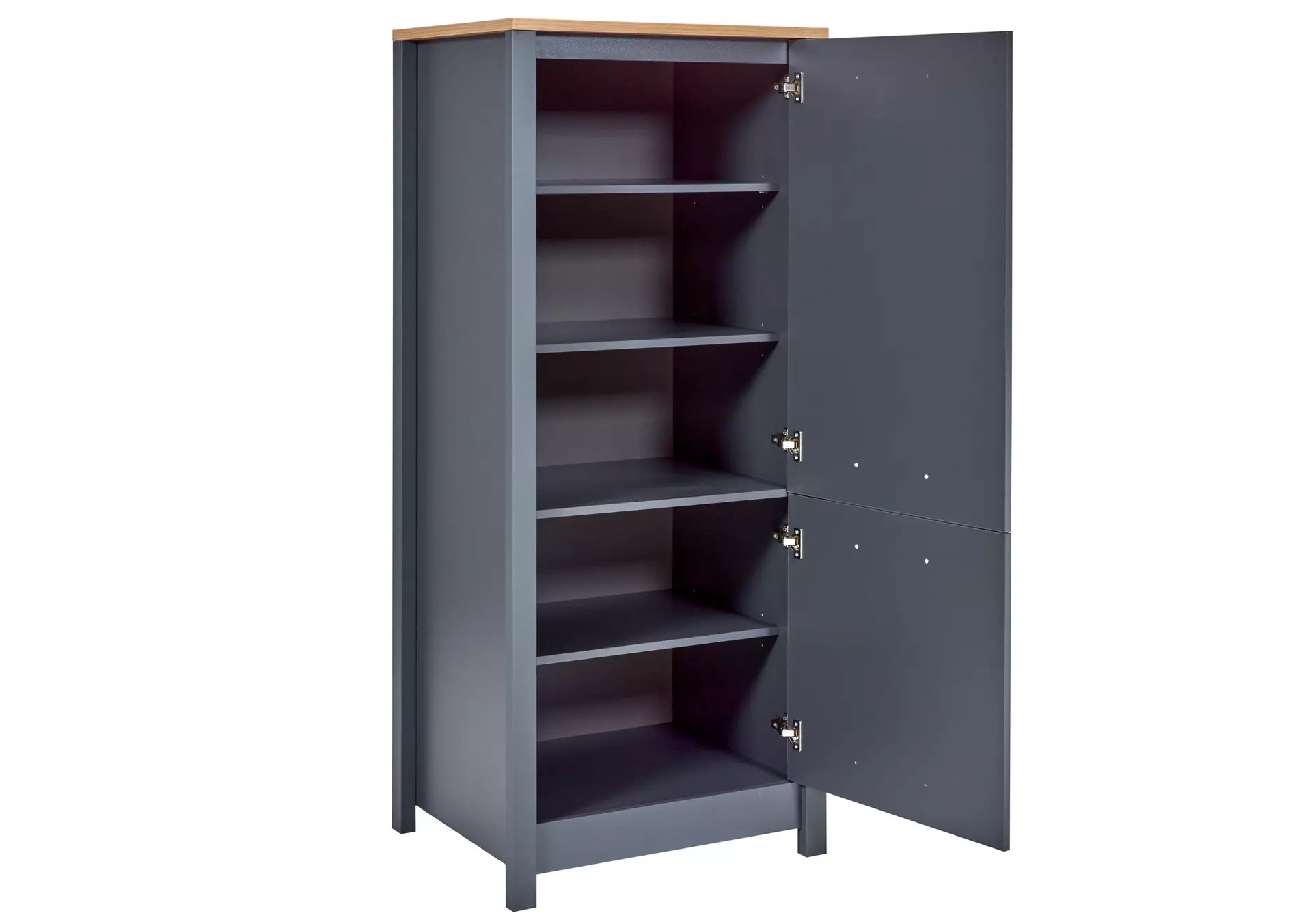 Hochschrank Veneto Inter Link Holzwerkstoff 60 x 167 x 70 cm