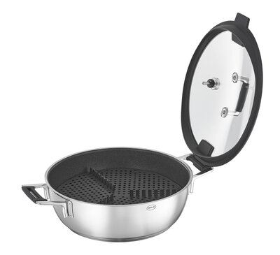 3. Bild von Dampfgarer Metall silber