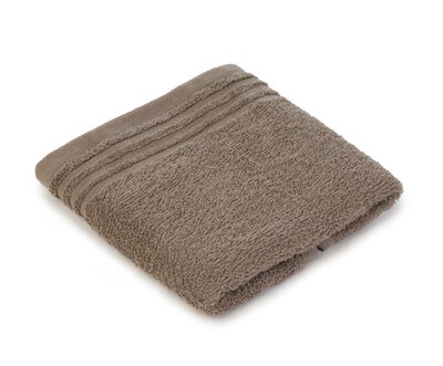Bild von Gästetuch Ambiente Trendlife braun