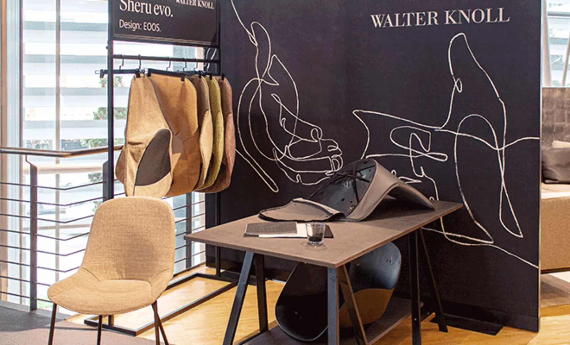 Sheru Stühle von Walter Knoll – Qualität bis ins kleinste Detail