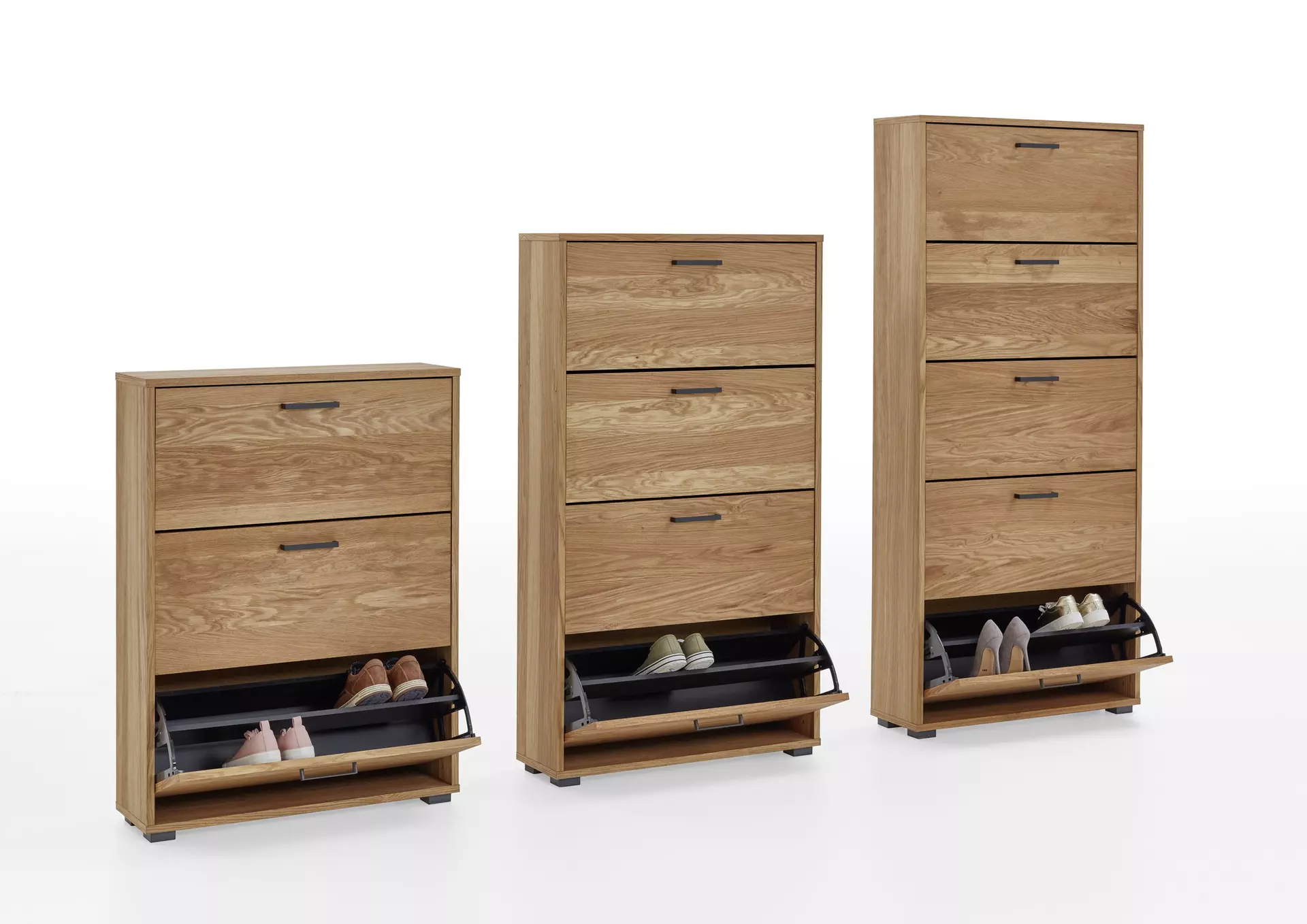 Schuhschrank 120-004 inDoor Holzwerkstoff 25 x 138 x 78 cm