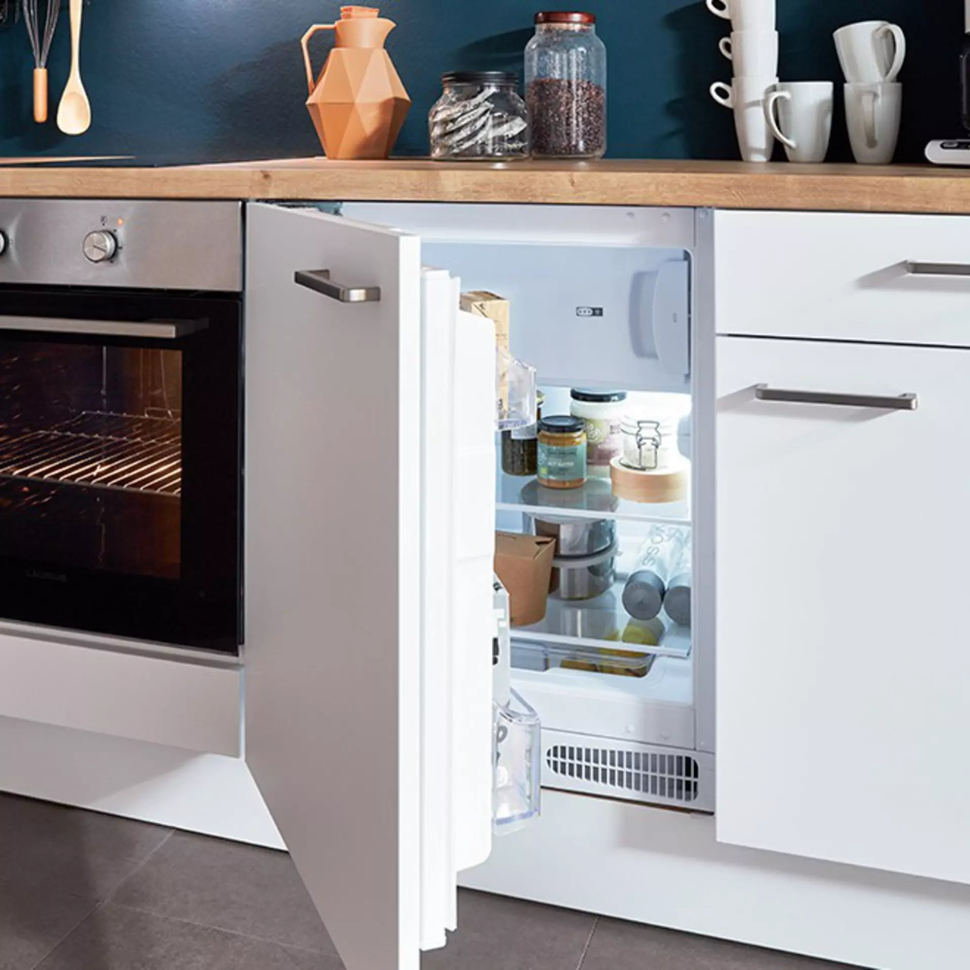 Kühlschrank und Kühl Gefrier Kombination - Wissenswertes rund um den Einbaukühlschrank von Möbel Inhofer