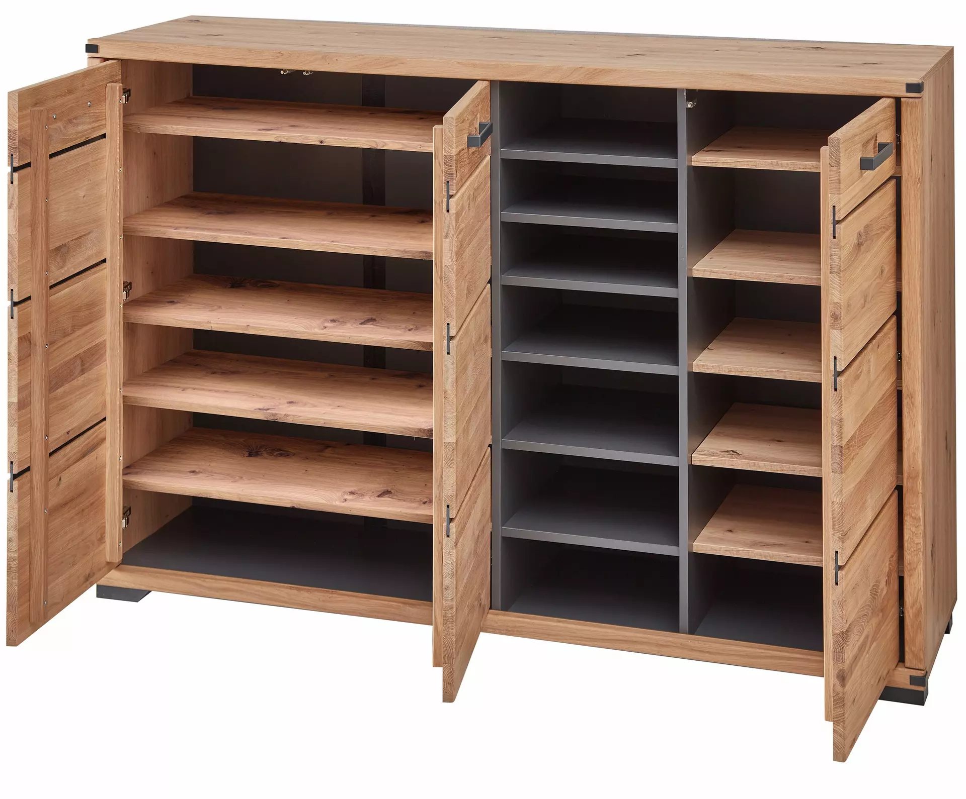 Schuhschrank GENUA Innostyle Holz 41 x 107 x 160 cm