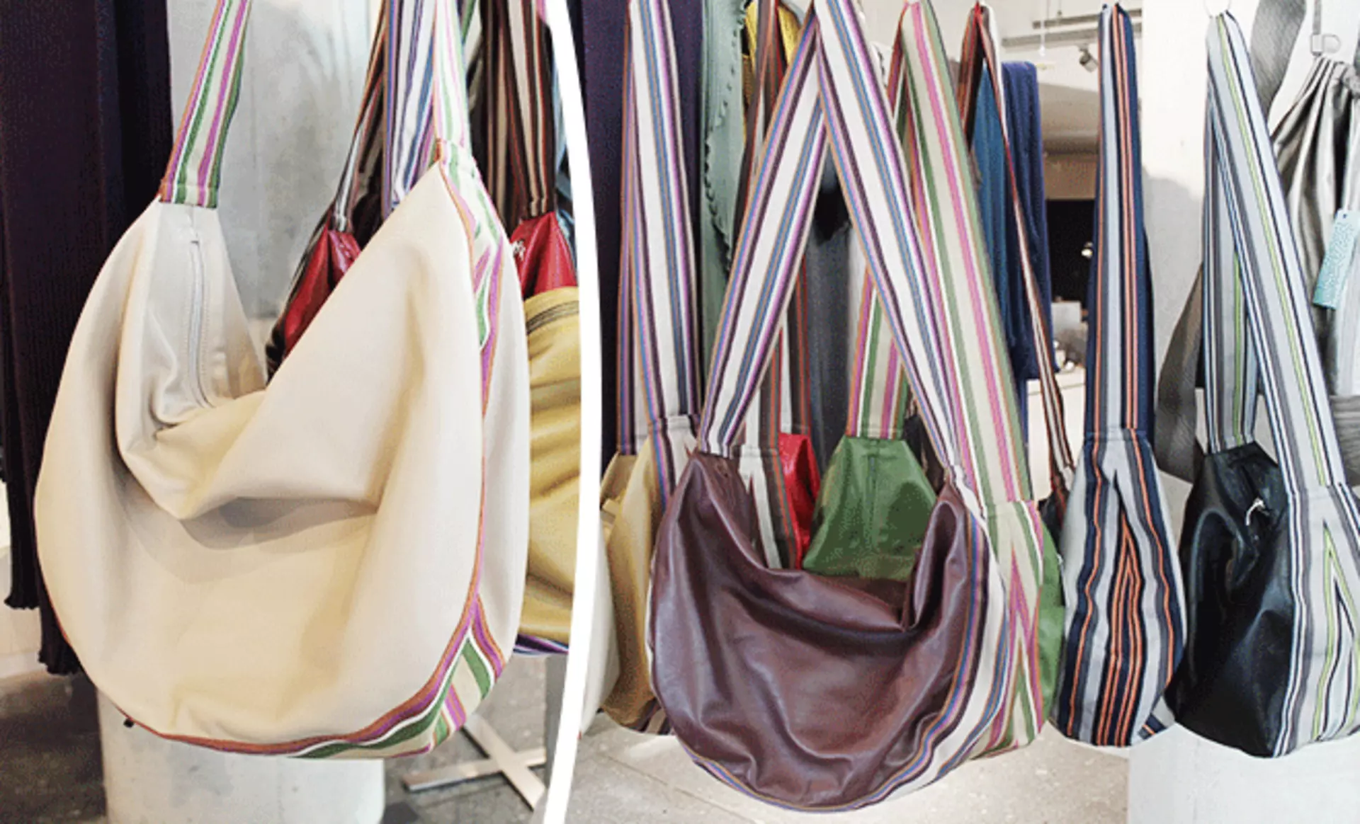 Super leicht und absolut edel - Handtaschen aus Lammleder sind perfekte Begleiter für jeden Tag