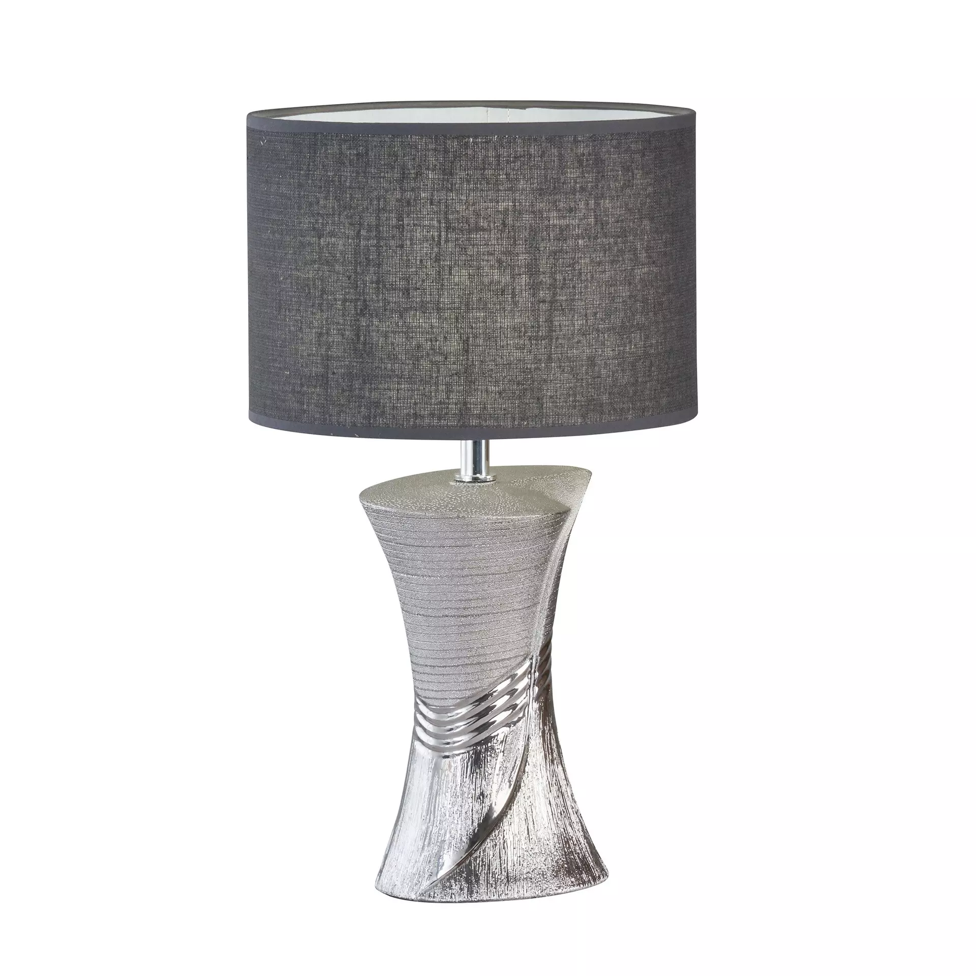 Tischleuchte Louis Fischer-Honsel Textil 25 x 44 x 25 cm