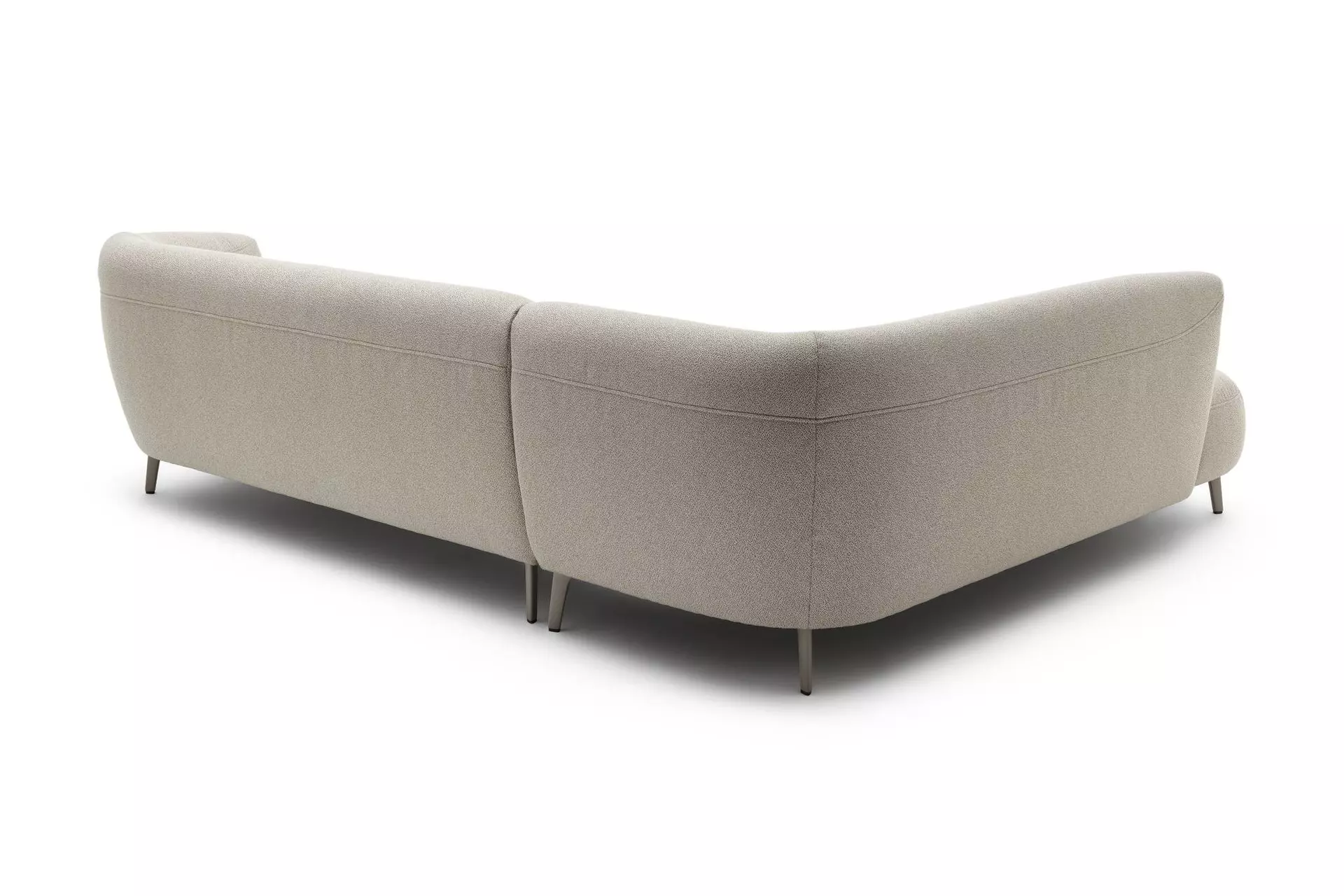 Polstergarnitur 300-Elva Rolf Benz Textil 172 x 87 x 278 cm