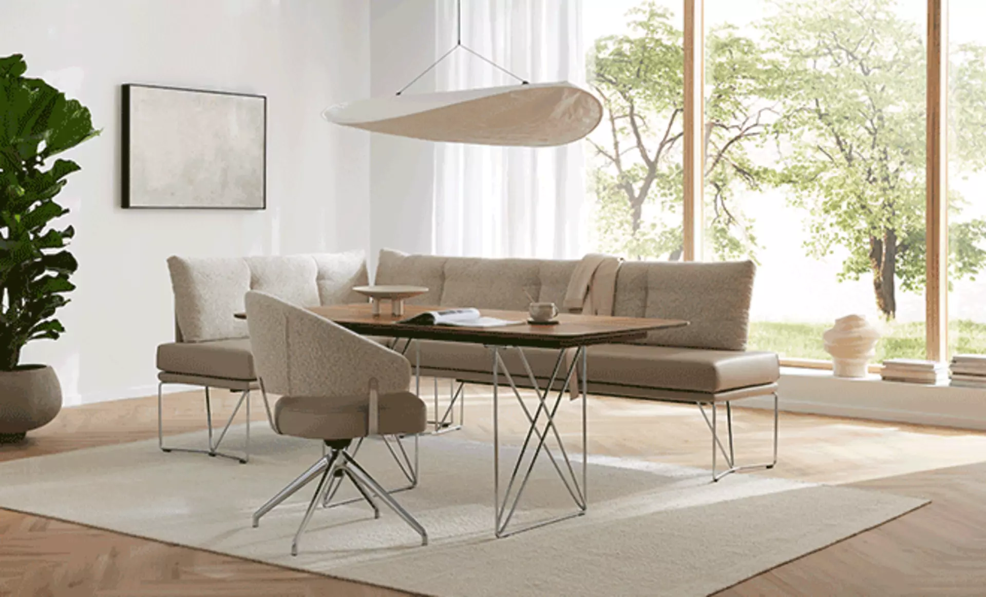 Die stilvole Dining-Serie von Erpo