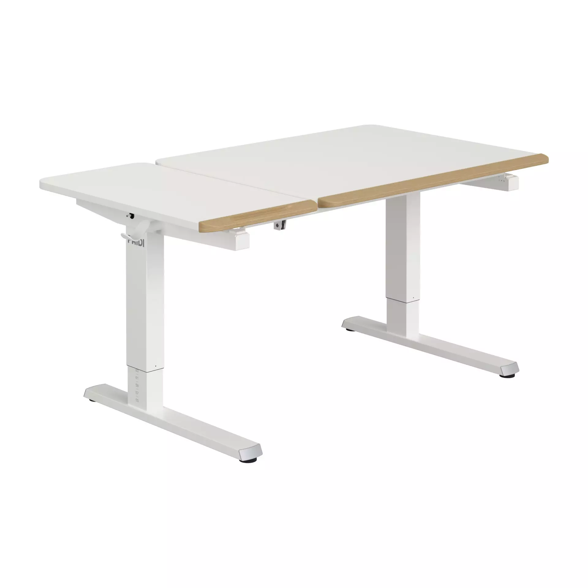 Schreibtisch TEENIO PAIDI Metall 75 x 79 x 130 cm