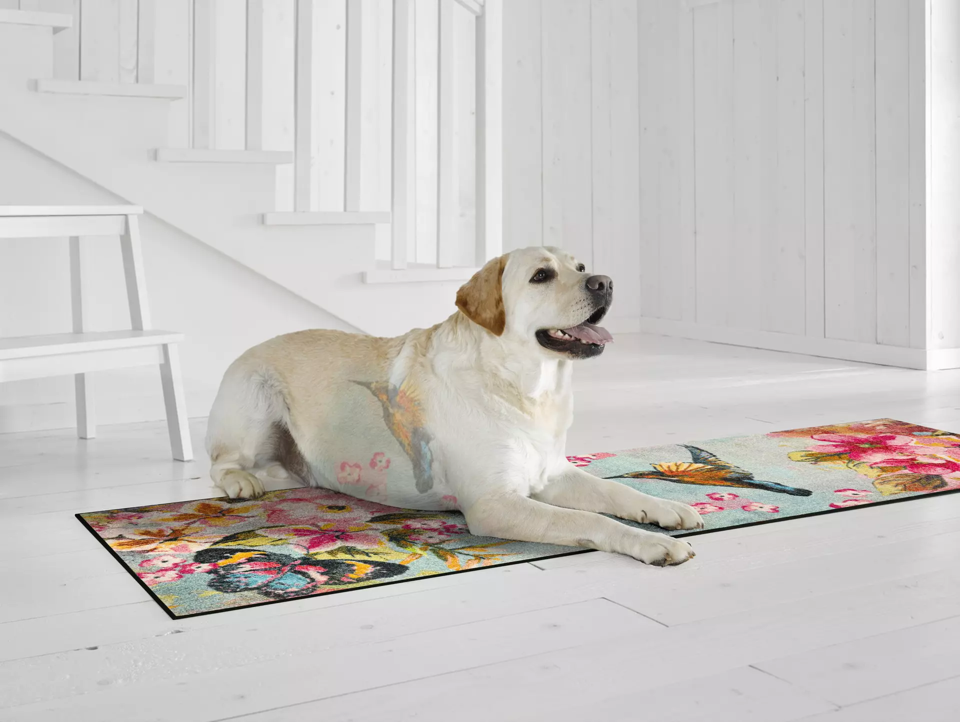 Läufer Bloomibri Kleen-Tex Textil 60 x 180 cm