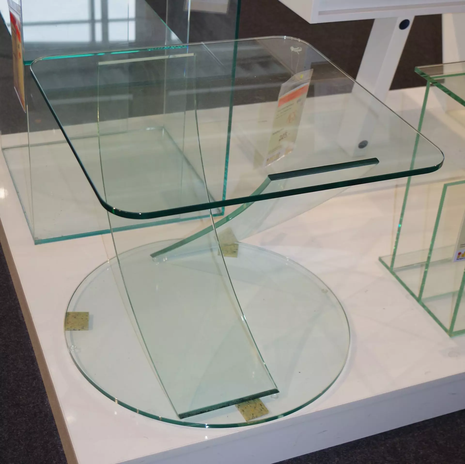 FEO Glasdesign Beistelltisch XAVER Weitere 