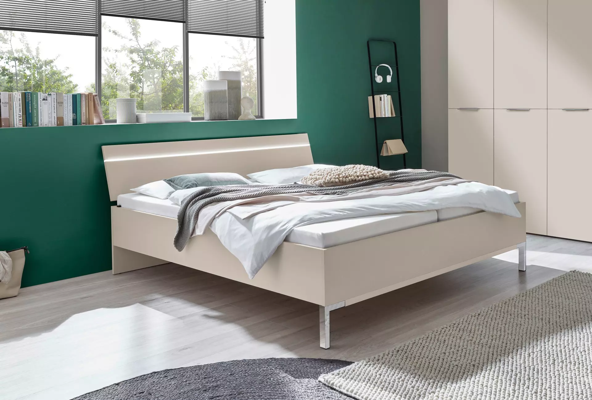 Bett BARI Dreamoro Holzwerkstoff 185 x 88 x 214 cm