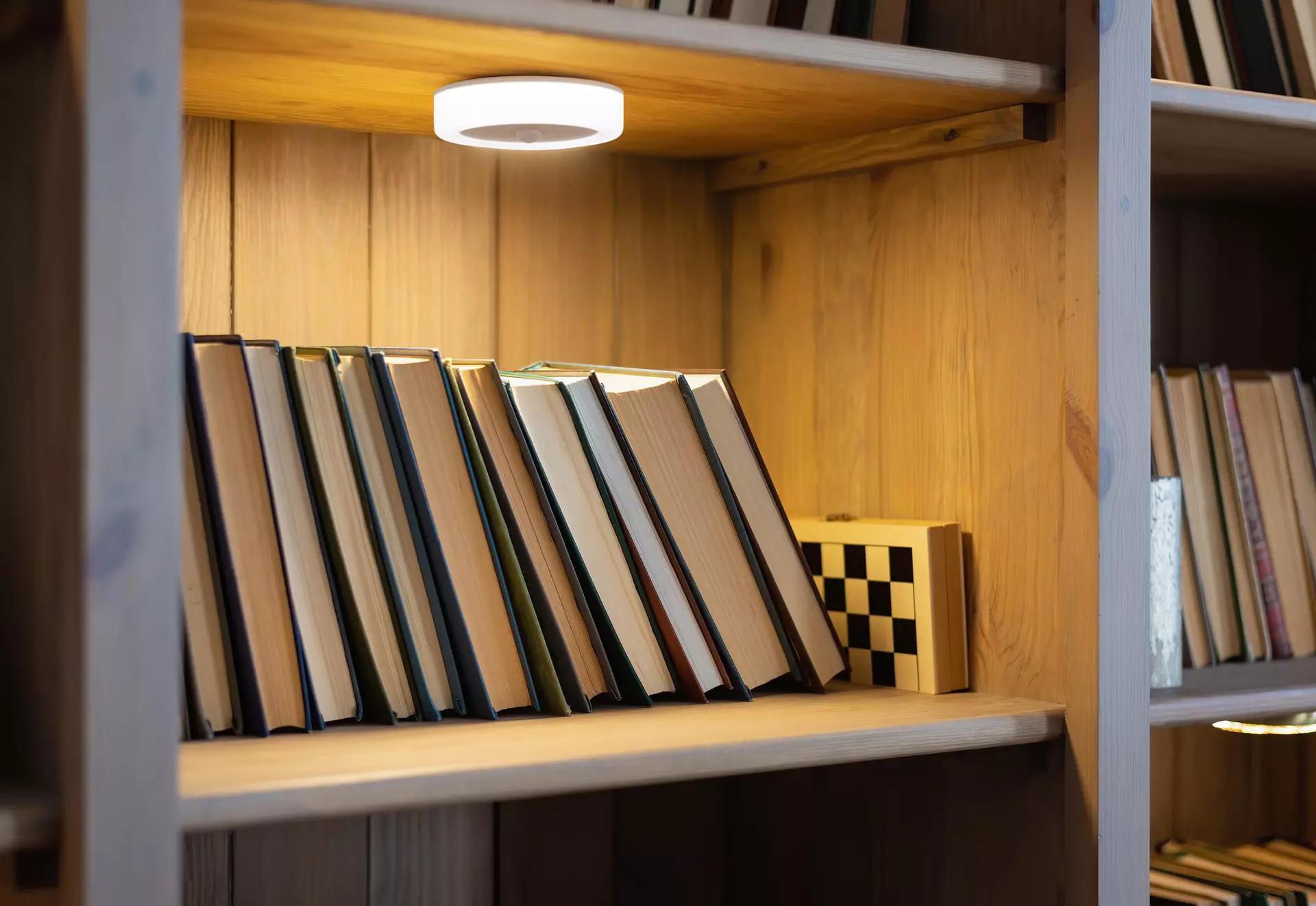 Unterbauleuchte Magnetic FHLighting Kunststoff 9 x 2 x 9 cm