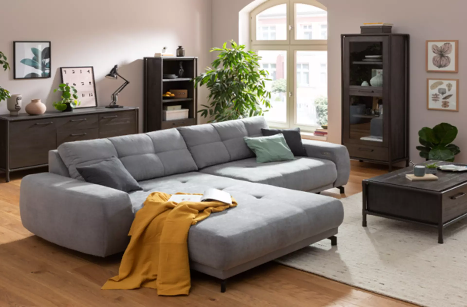 Self, Möbel Inhofer, Sofa, Couch, Wohnen, Wohnzimmer