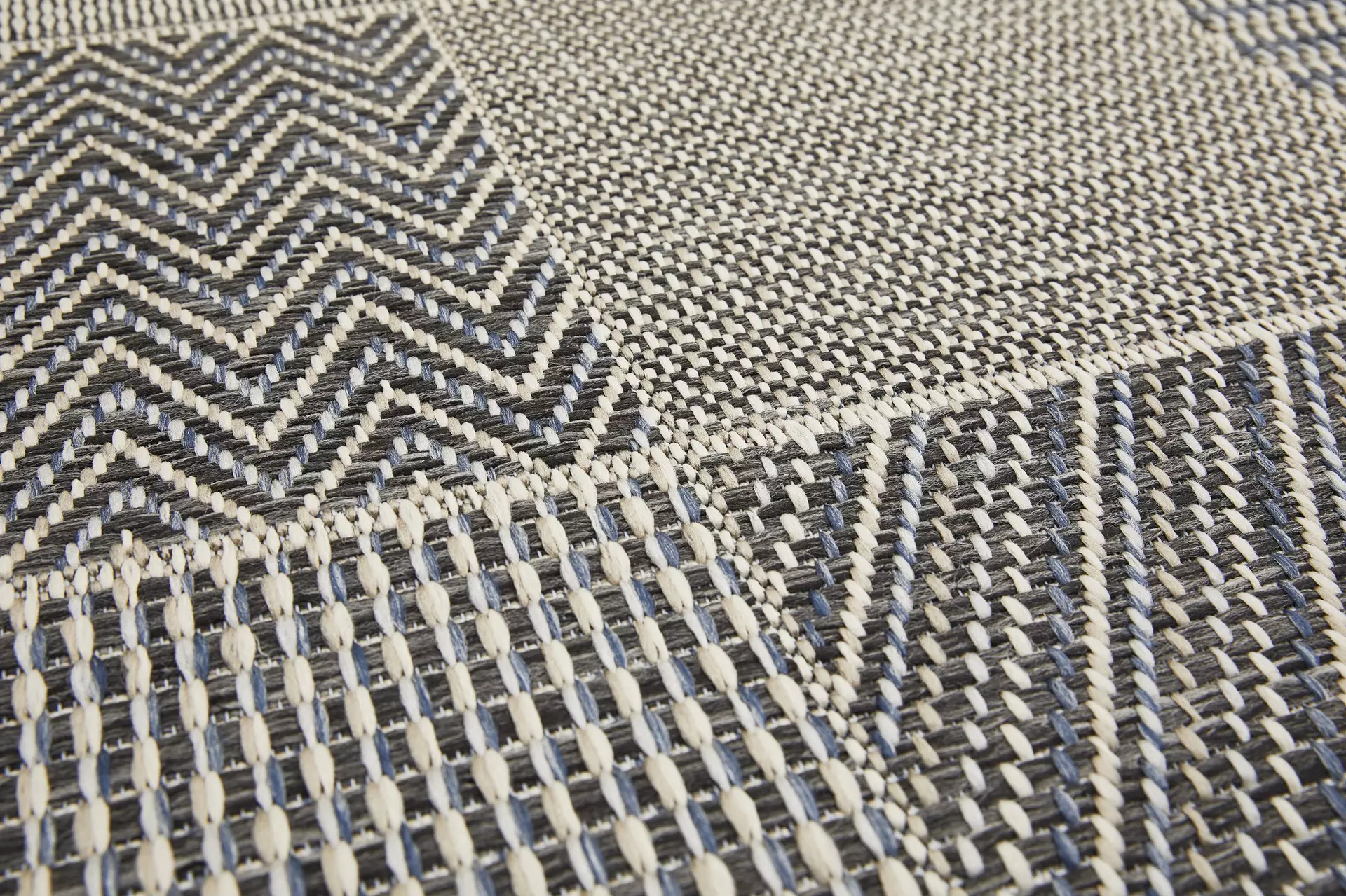 Outdoorteppich Clyde inbuy Textil 67 x 120 cm