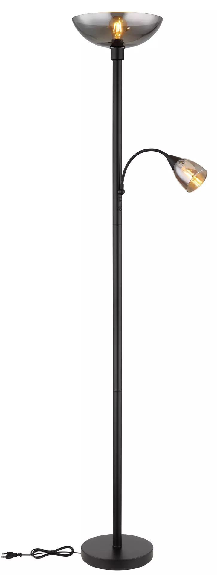 Stehleuchte BLADE Globo Metall 30 x 178 x 30 cm