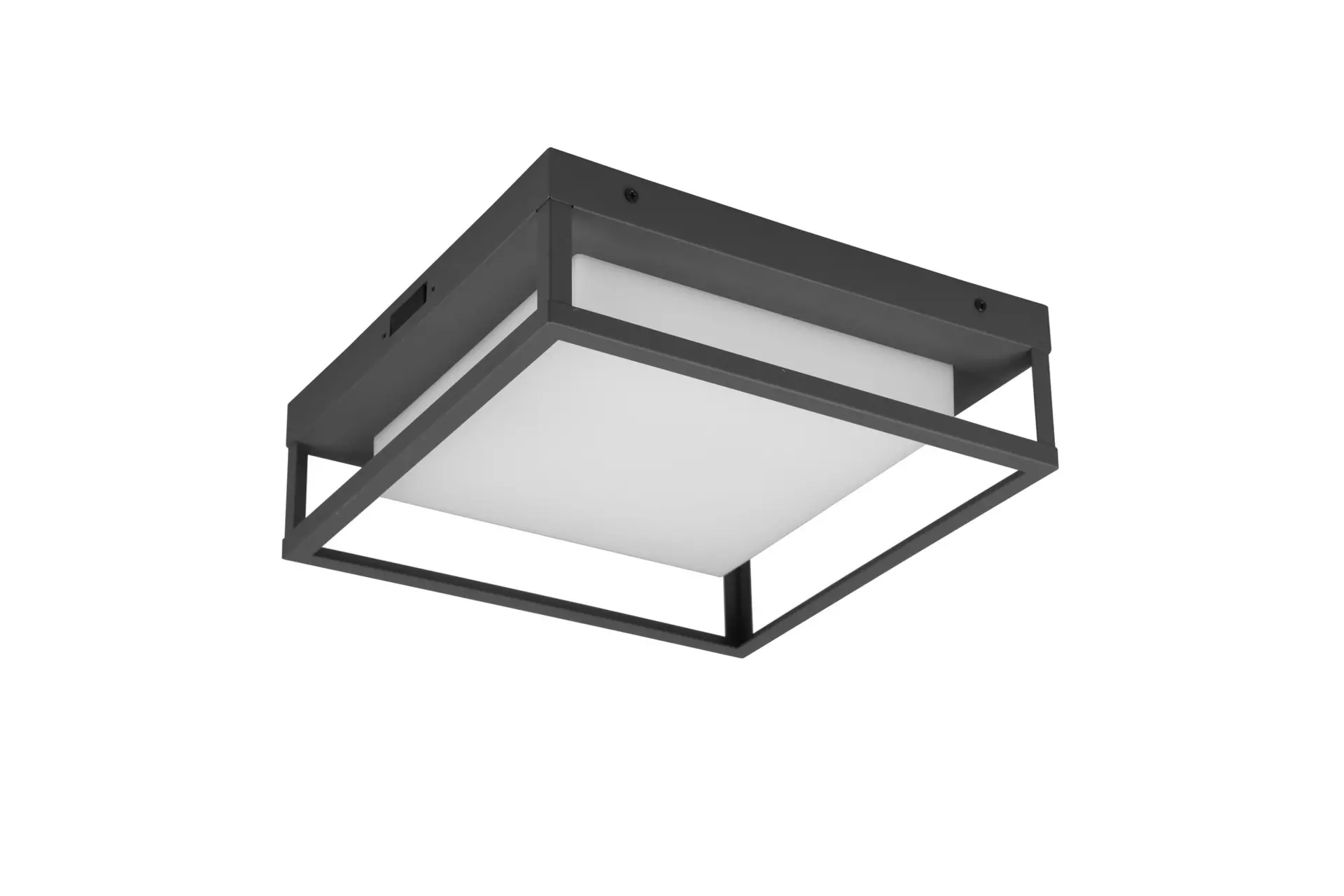 Decken-Aussenleuchte Witham Trio Leuchten Metall 30 x 10 x 30 cm