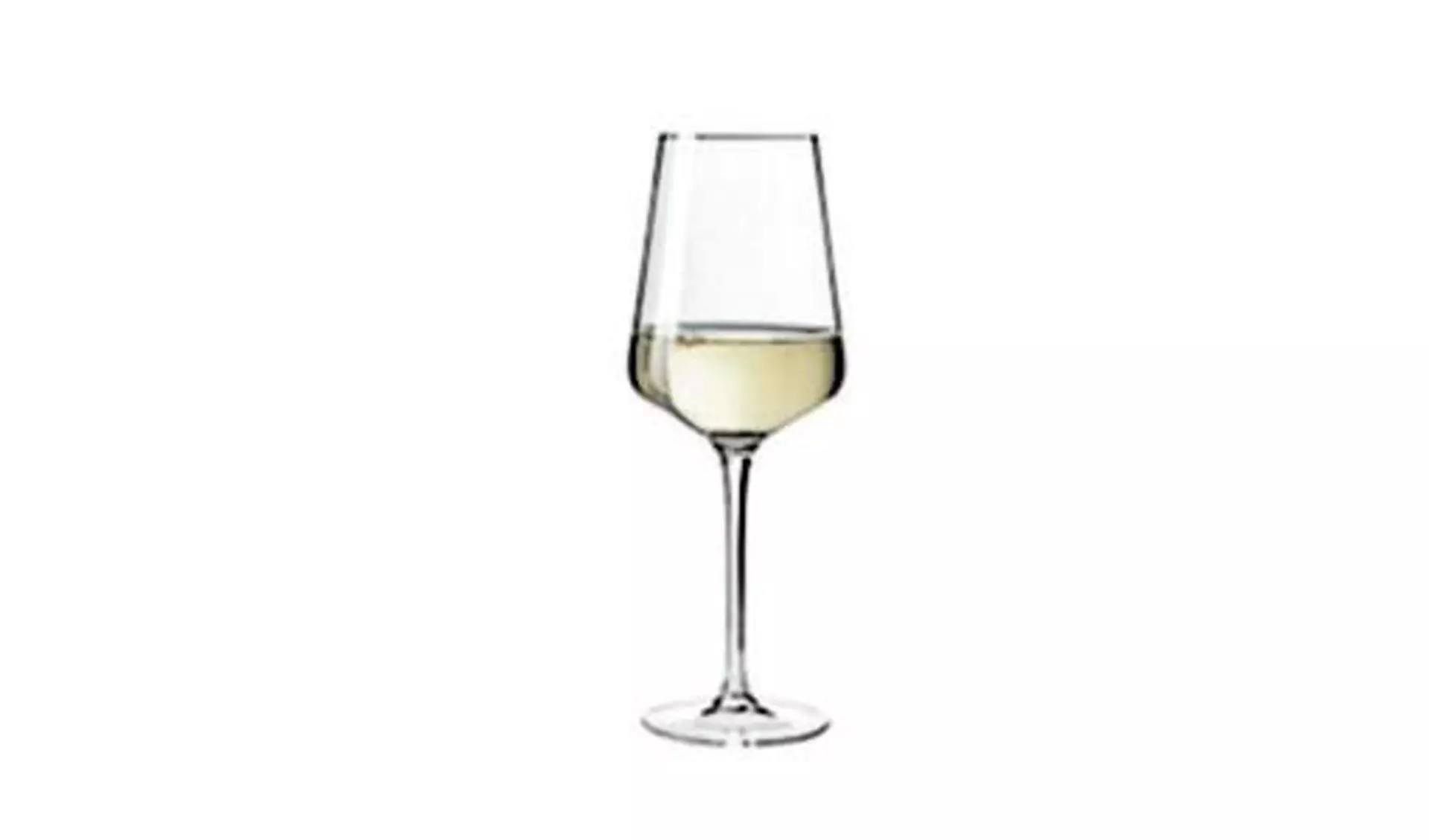 Als Icon für Weingläser dient ein Weißweinglas, das etwa ein drittel mit Wein gefüllt ist.