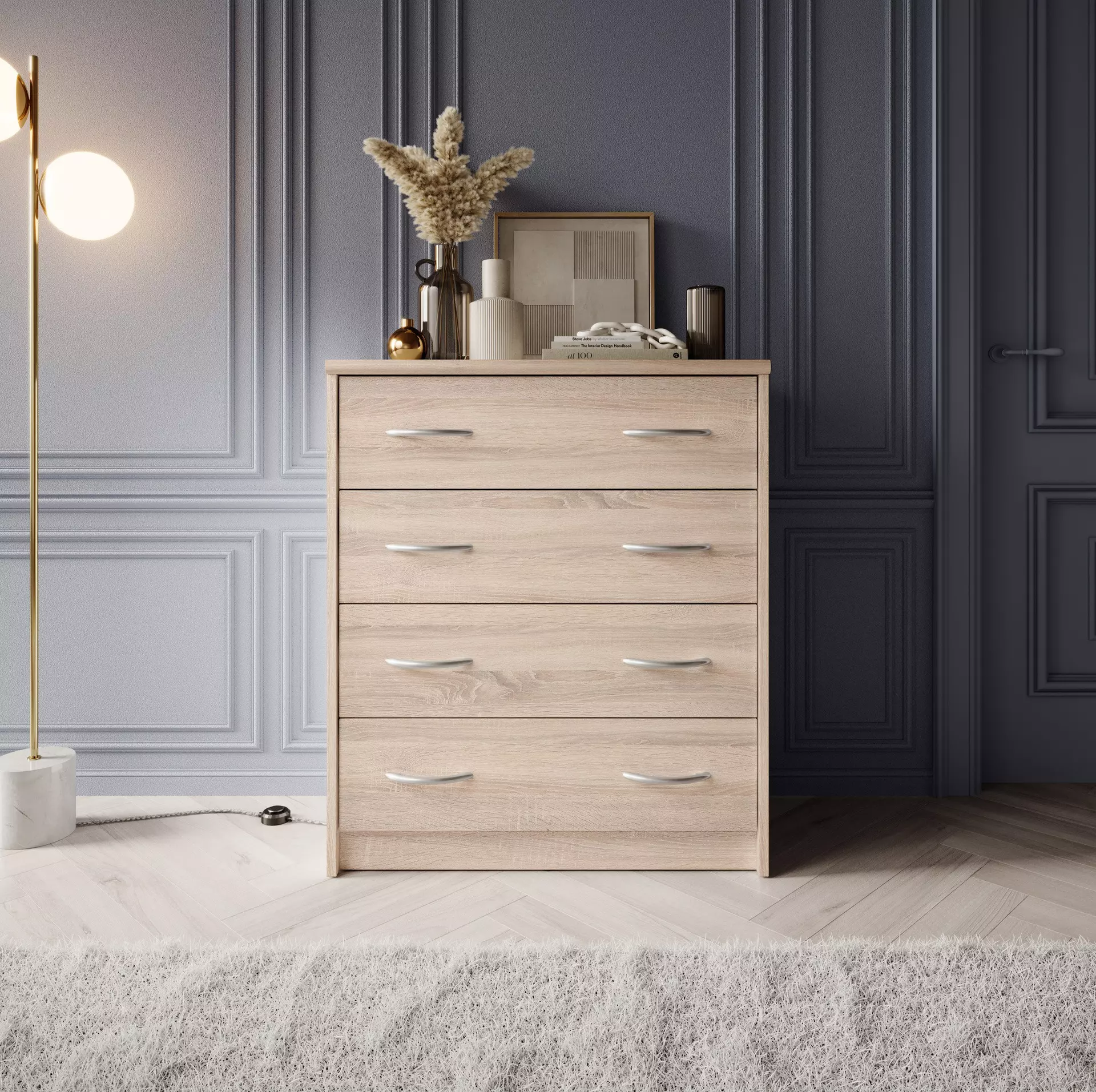 Kommode OPTIMUS CELECT Holzwerkstoff 36 x 86 x 74 cm