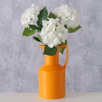 2. Bild von Vase Keramik orange