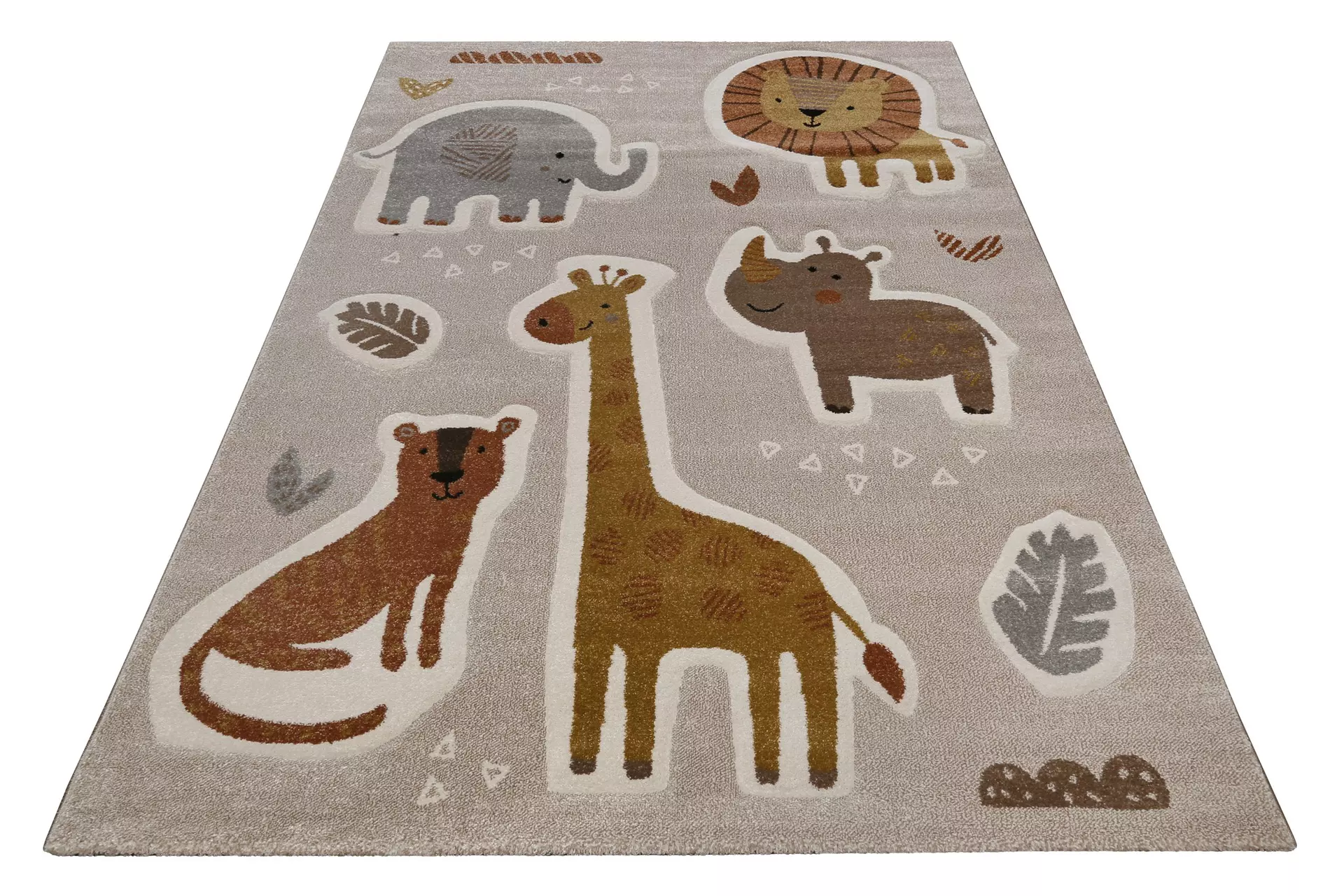 Kinderteppich Nala & Friends Smart Kids Textil 80 x 1 x 150 cm